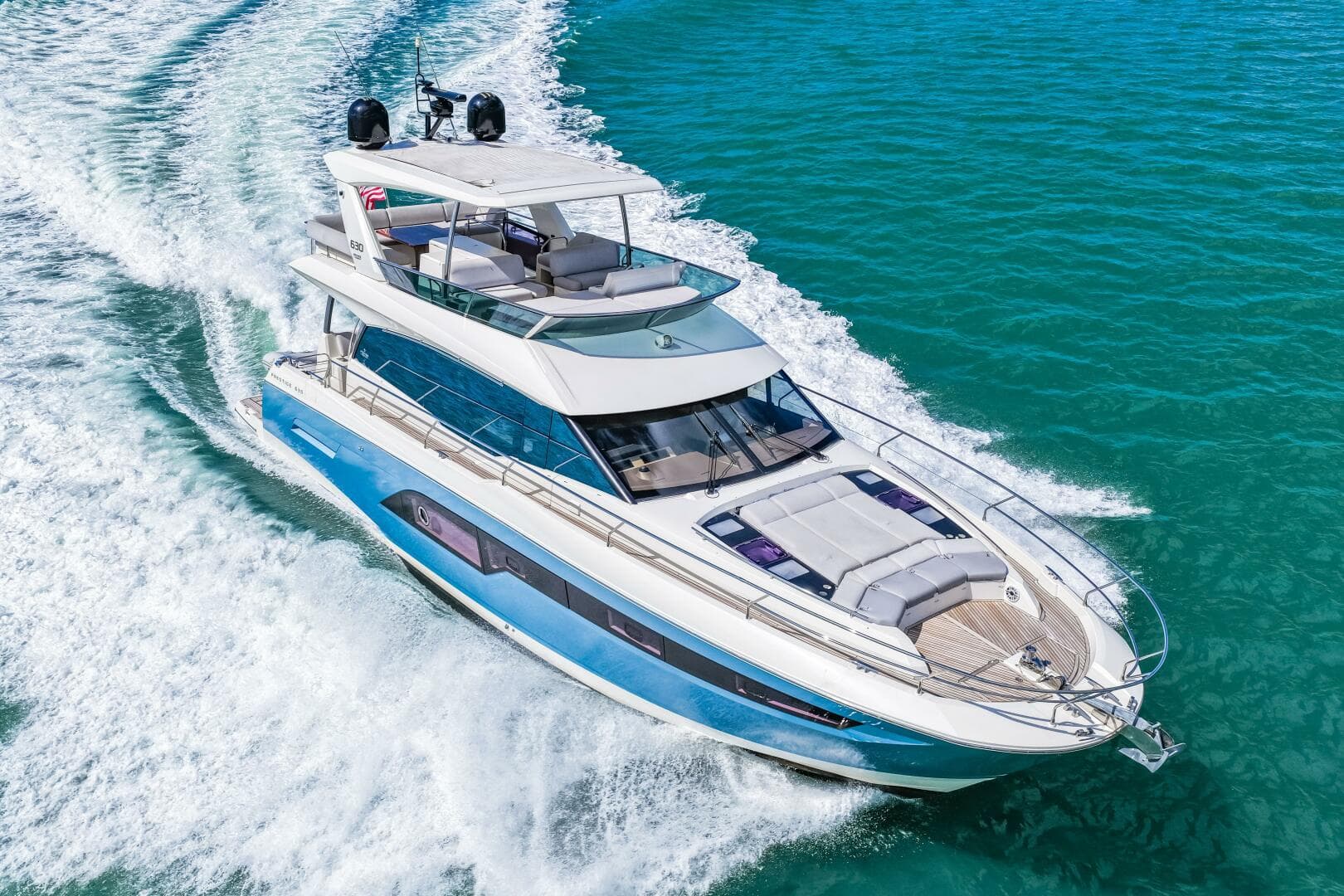 2019 Prestige 630 Flybridge — photo 96