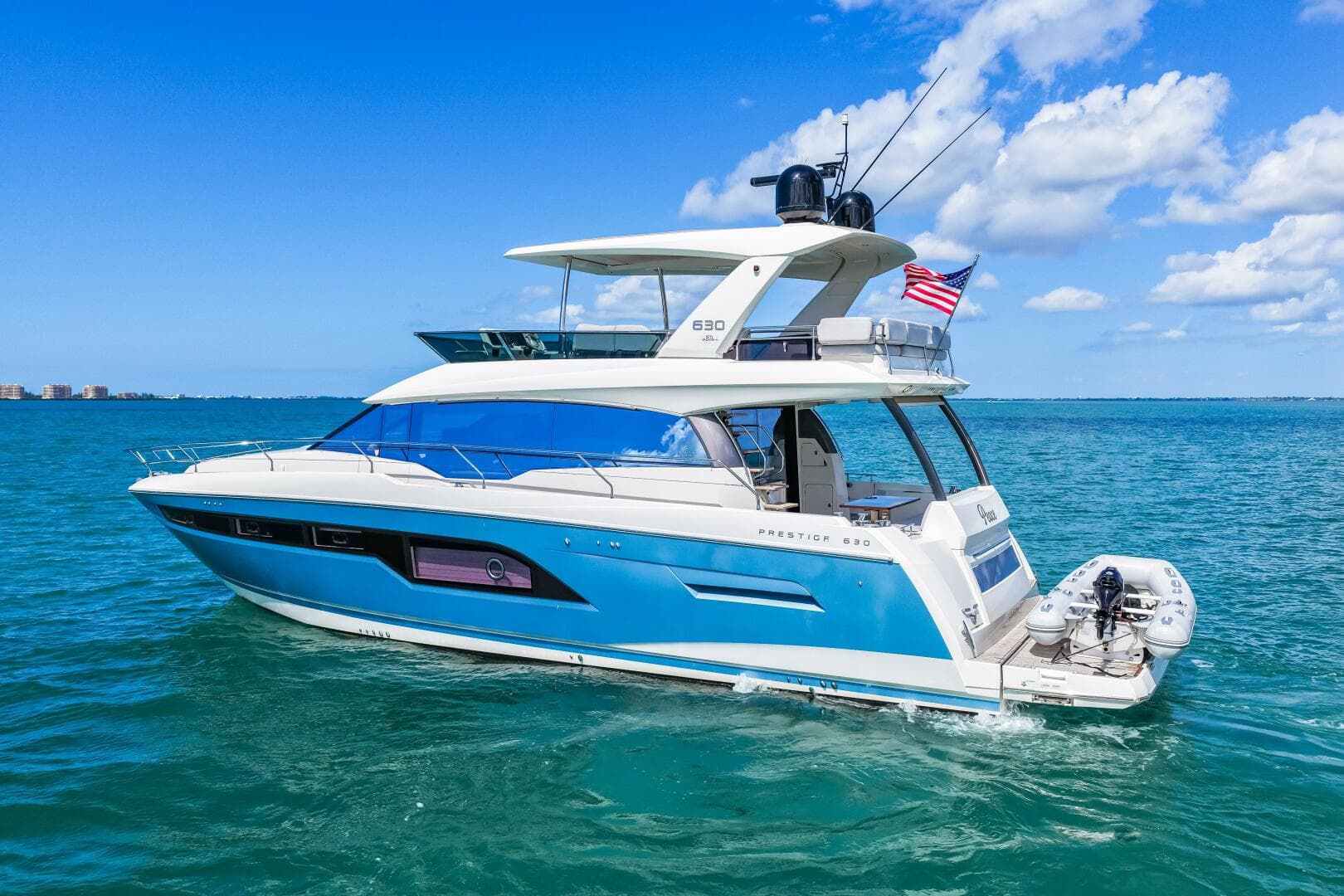 2019 Prestige 630 Flybridge — photo 81