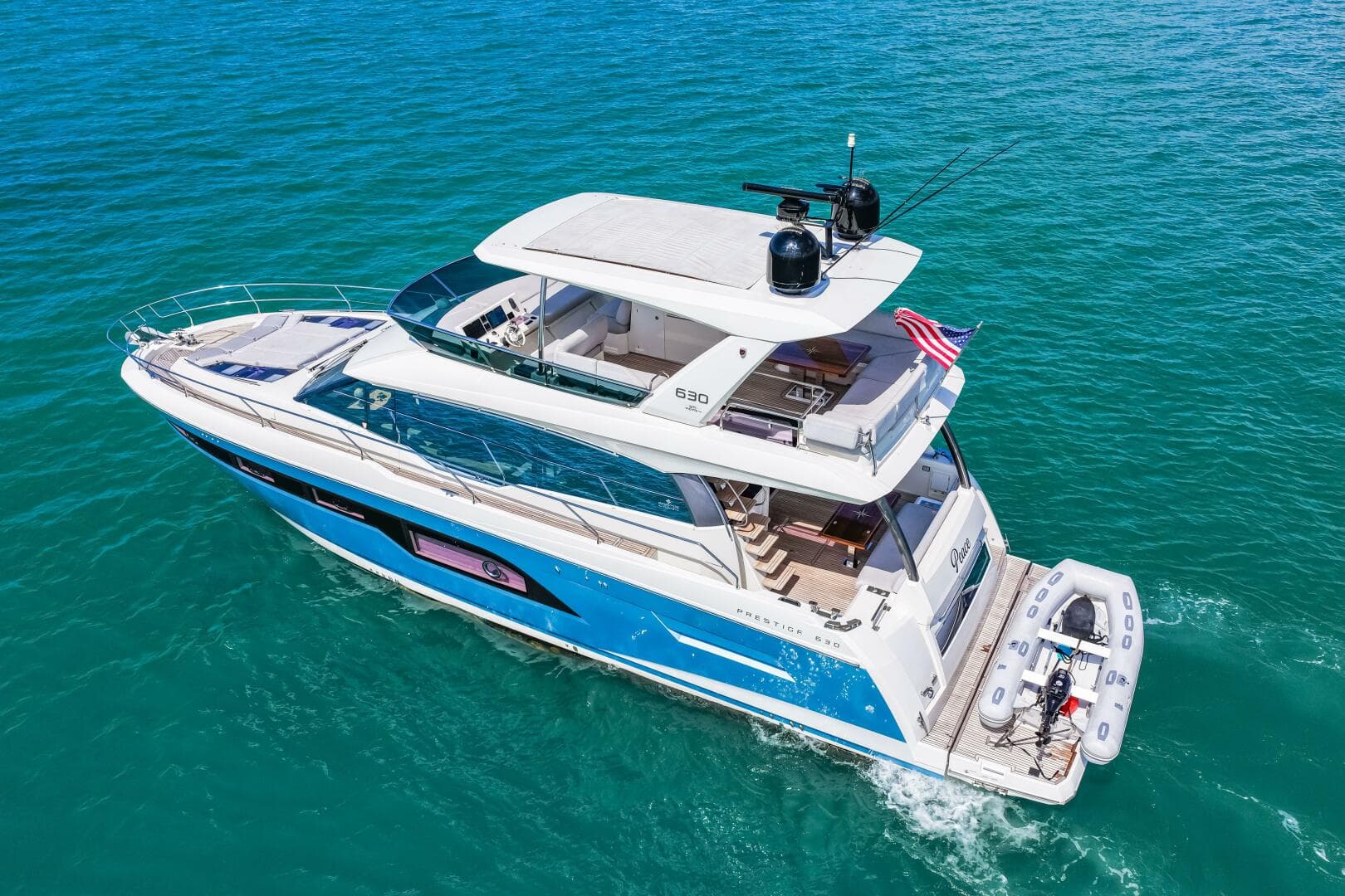 2019 Prestige 630 Flybridge — photo 83