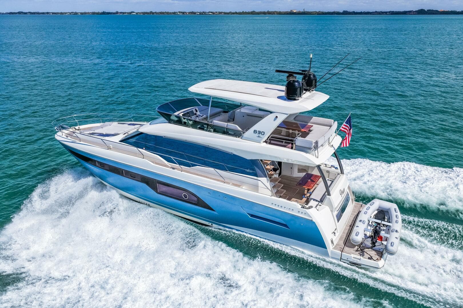 2019 Prestige 630 Flybridge — photo 103