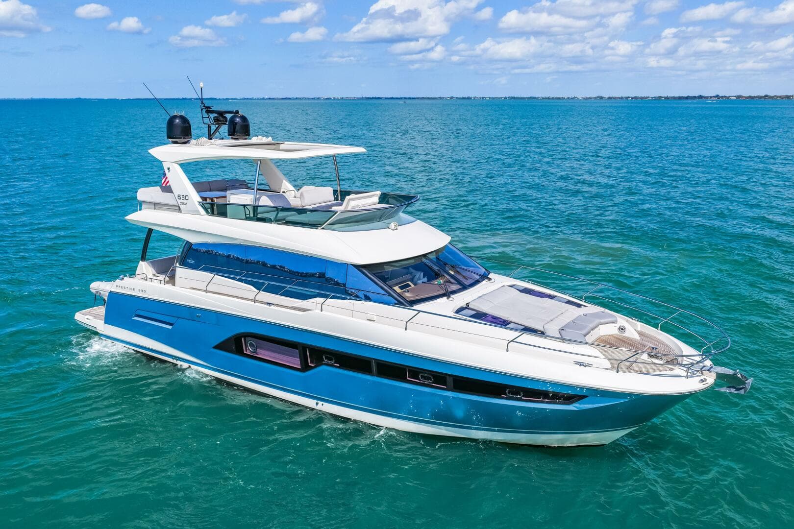 2019 Prestige 630 Flybridge — photo 67