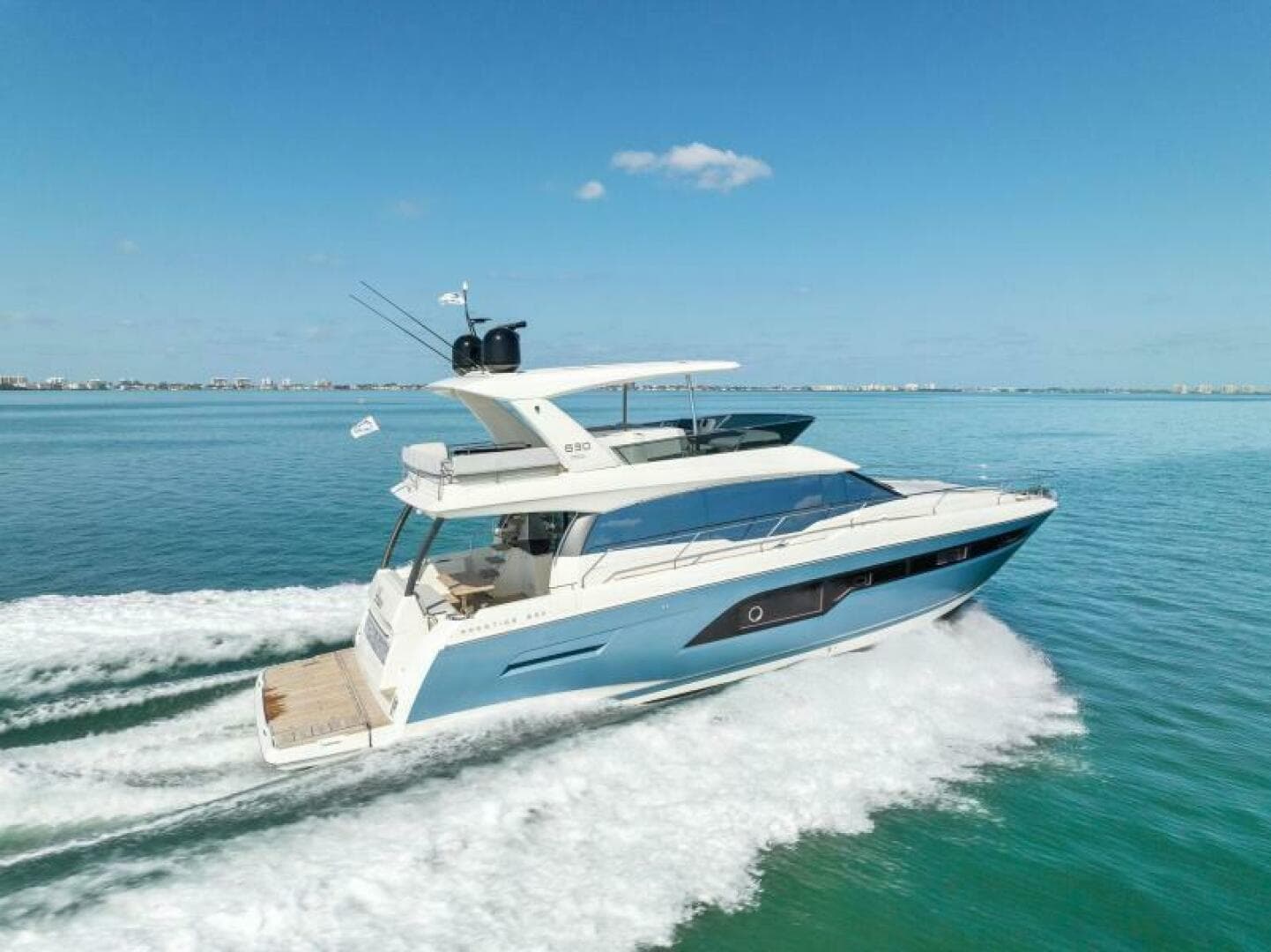 2019 Prestige 630 Flybridge — photo 99