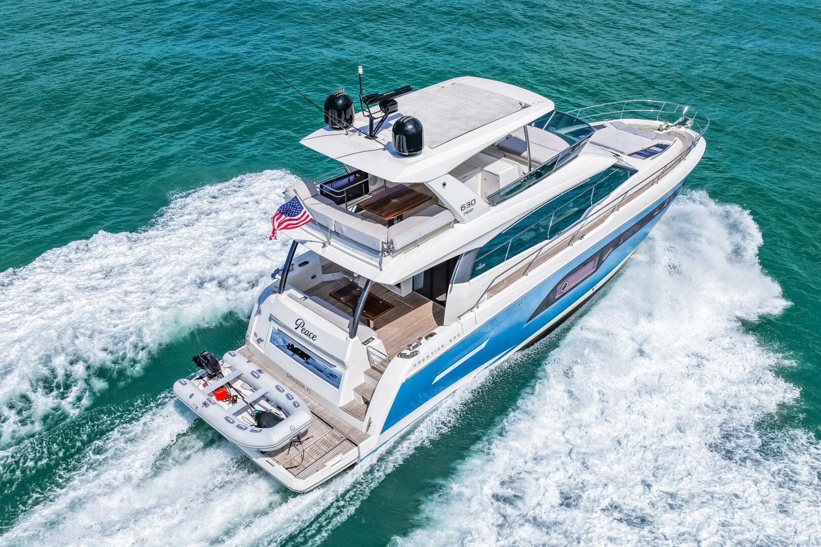 2019 Prestige 630 Flybridge — photo 102
