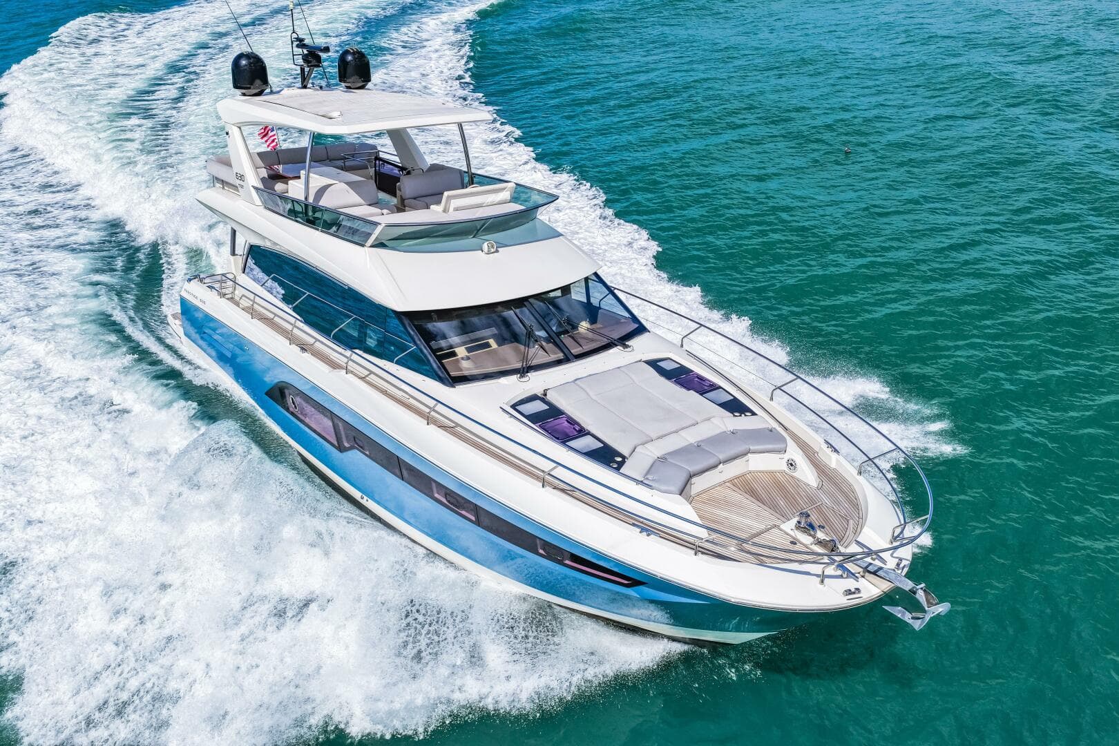 2019 Prestige 630 Flybridge — photo 93