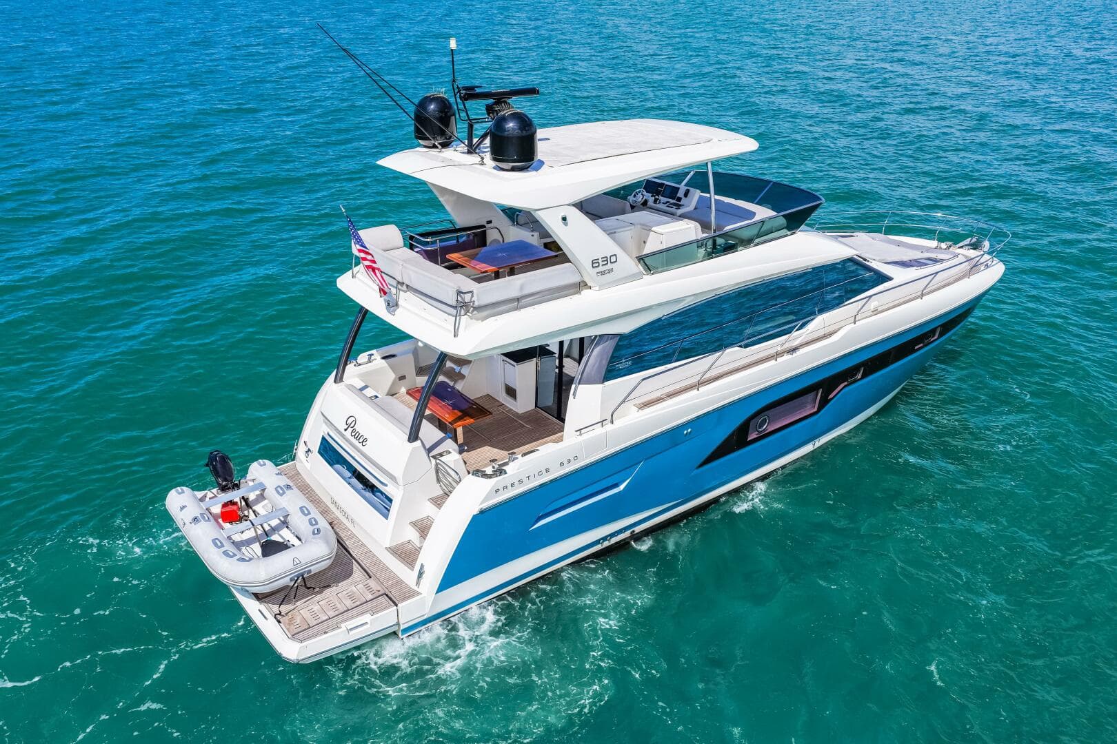 2019 Prestige 630 Flybridge — photo 70