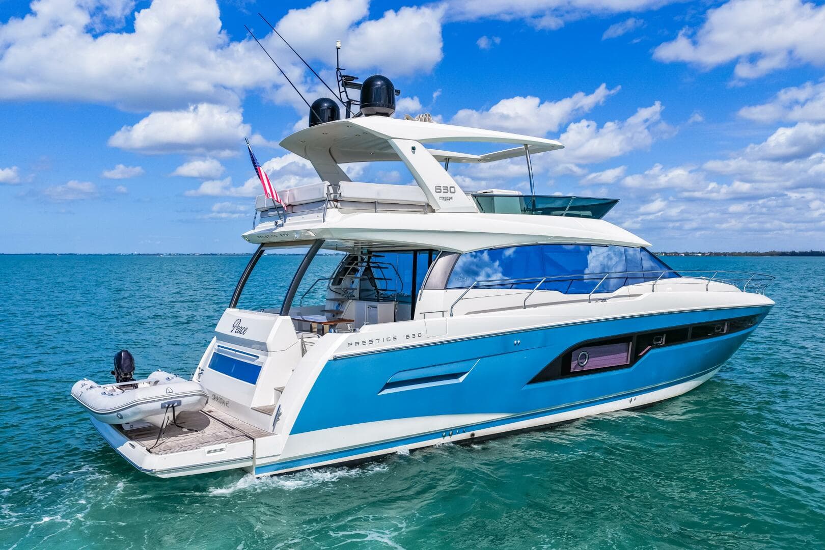 2019 Prestige 630 Flybridge — photo 72