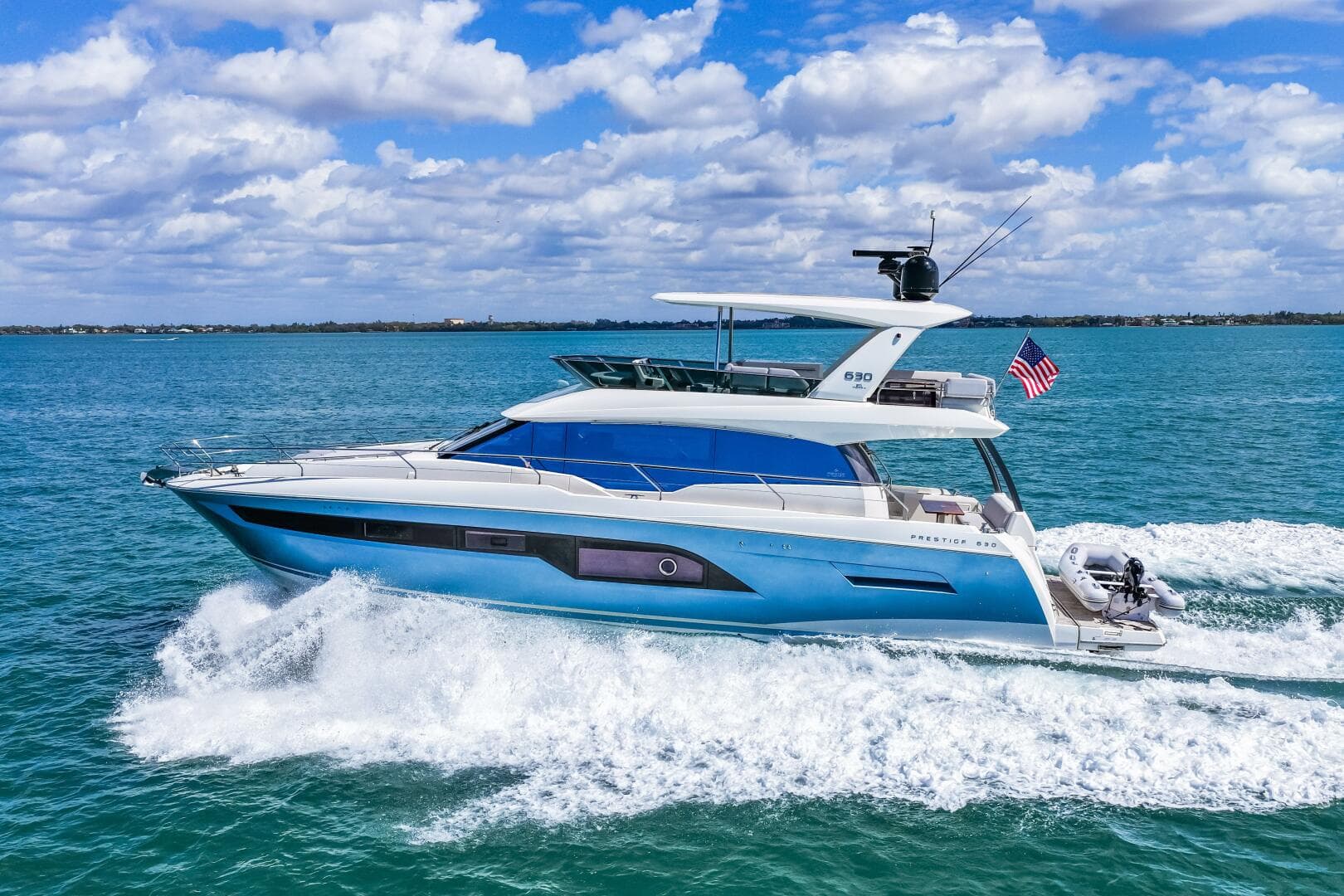 2019 Prestige 630 Flybridge — photo 106