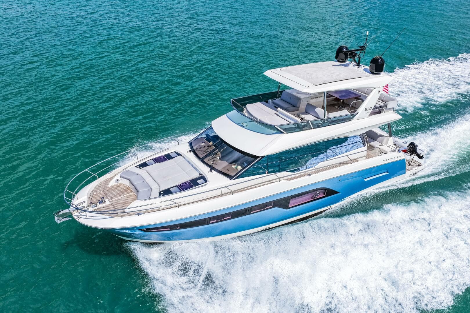 2019 Prestige 630 Flybridge — photo 108