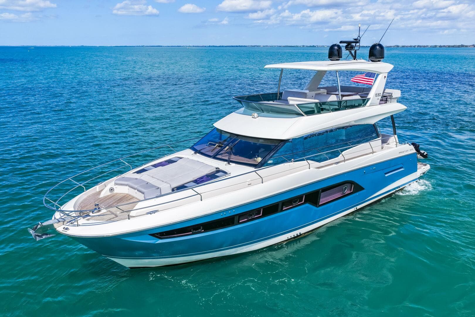 2019 Prestige 630 Flybridge — photo 76