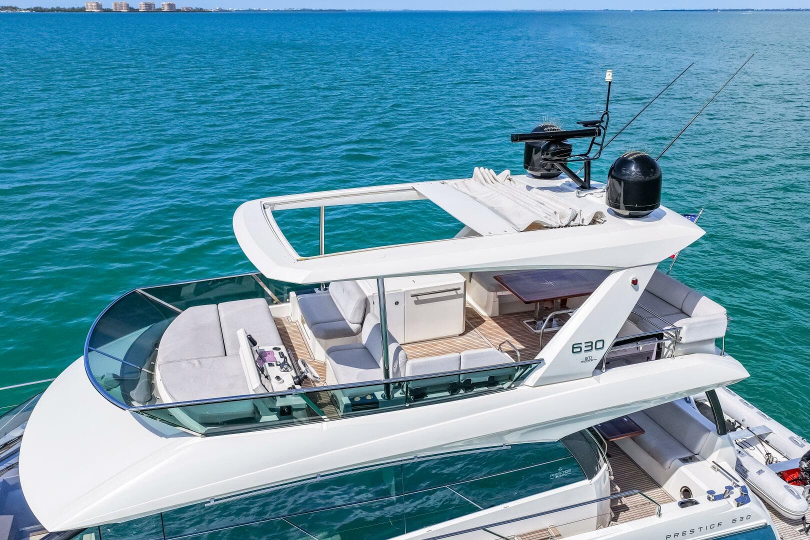 2019 Prestige 630 Flybridge — photo 116