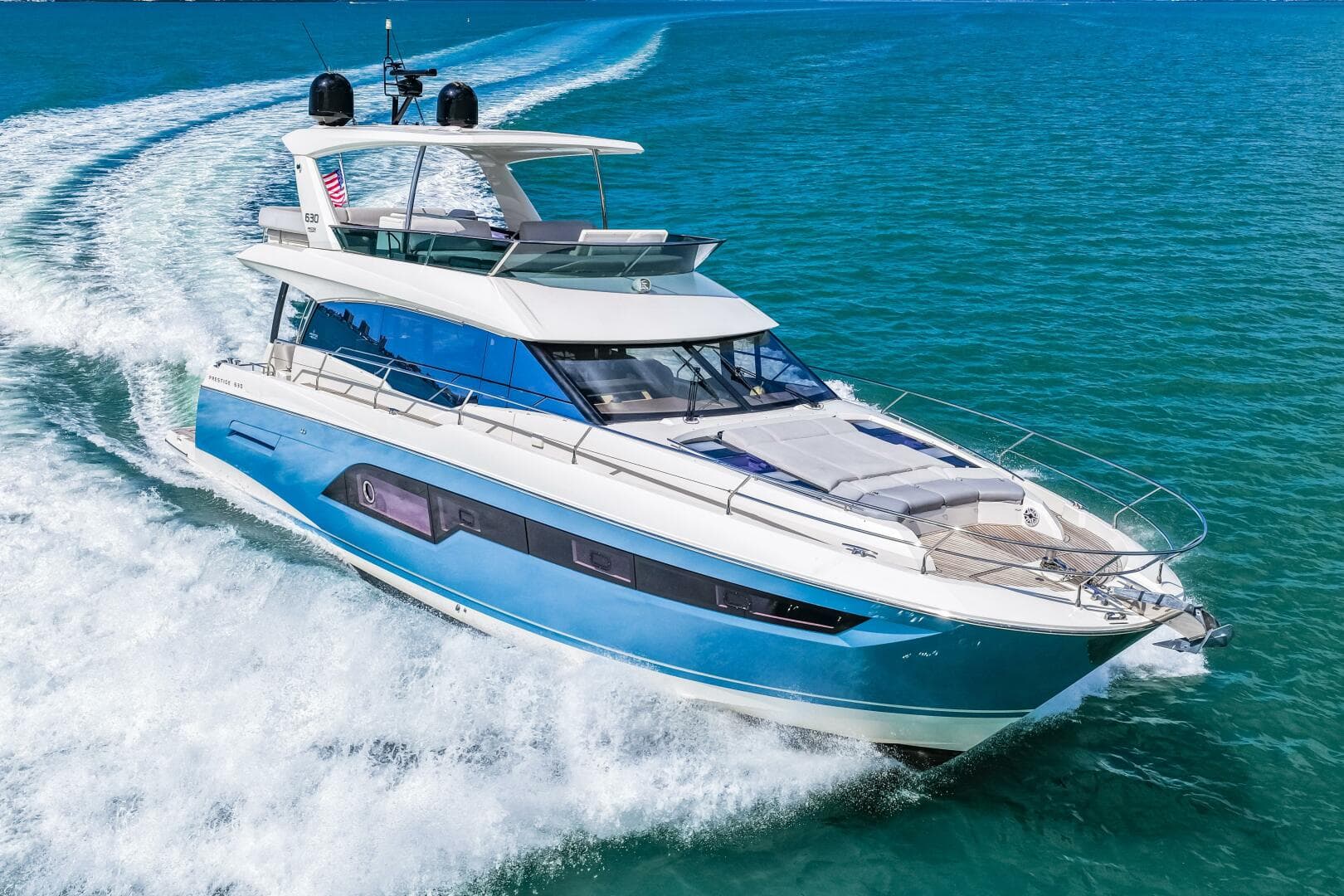 2019 Prestige 630 Flybridge — photo 95