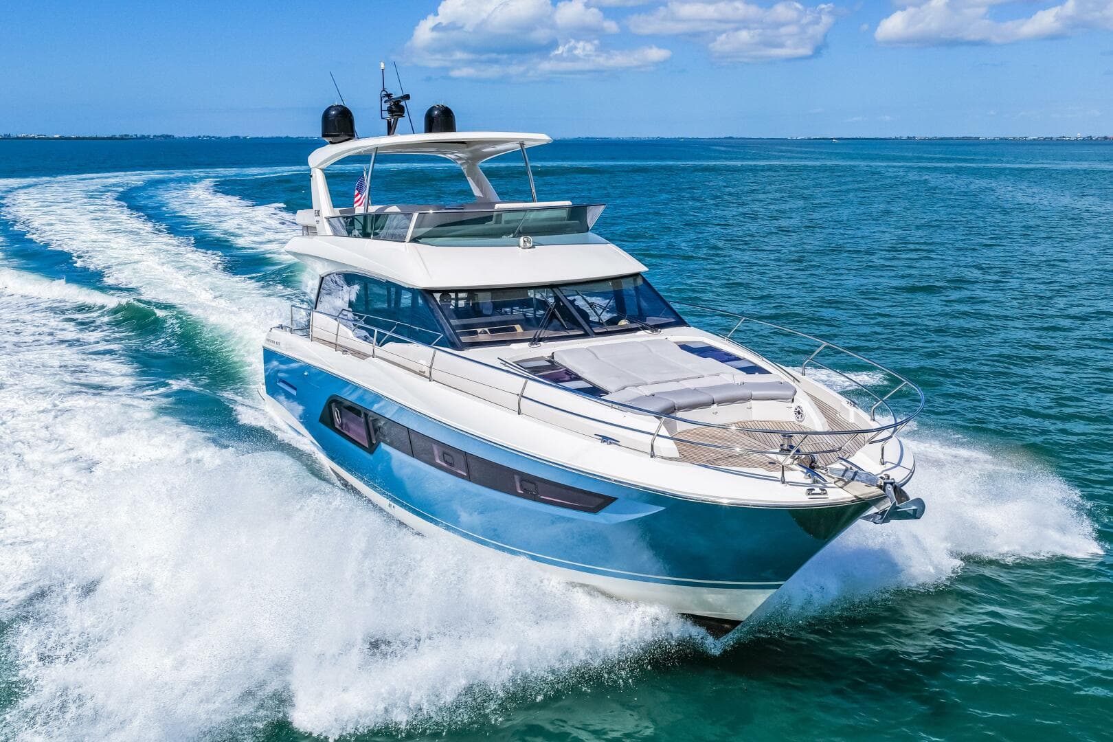 2019 Prestige 630 Flybridge — photo 90