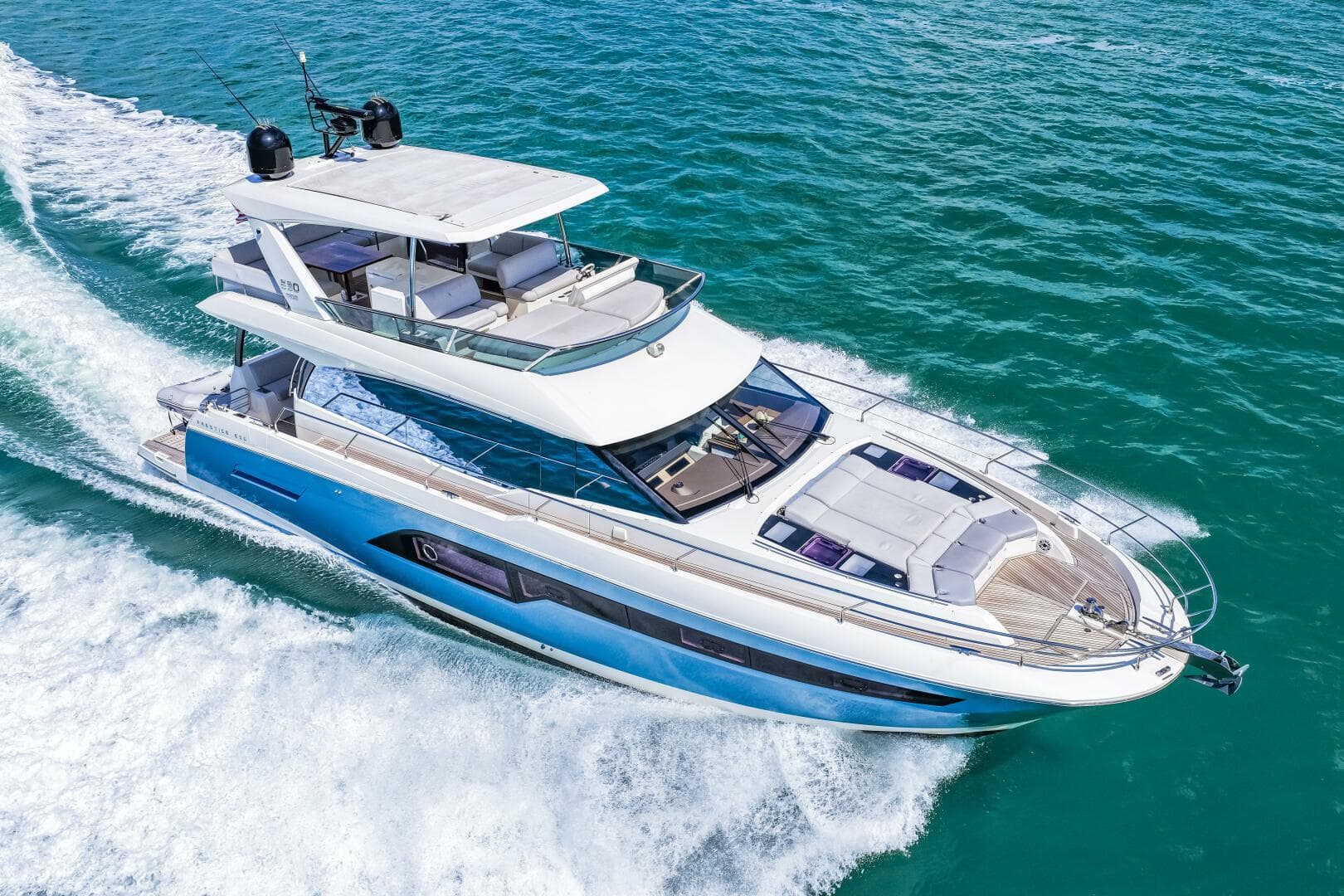 2019 Prestige 630 Flybridge — photo 94