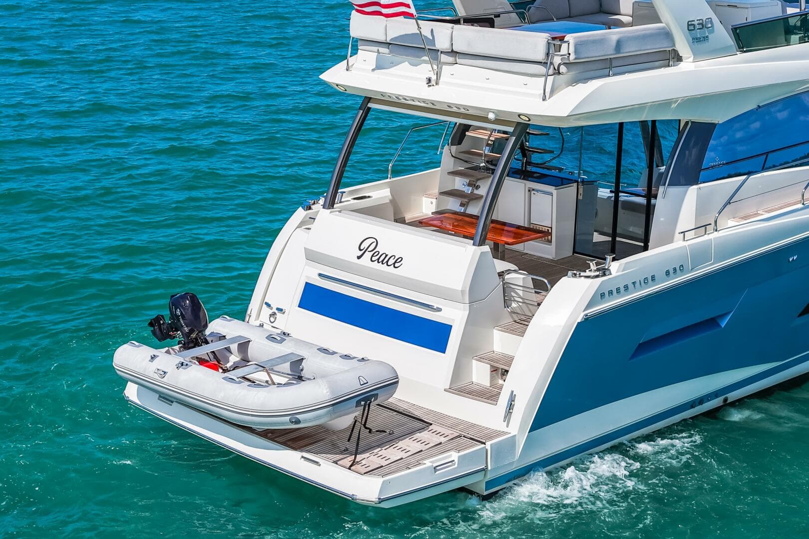 2019 Prestige 630 Flybridge — photo 117