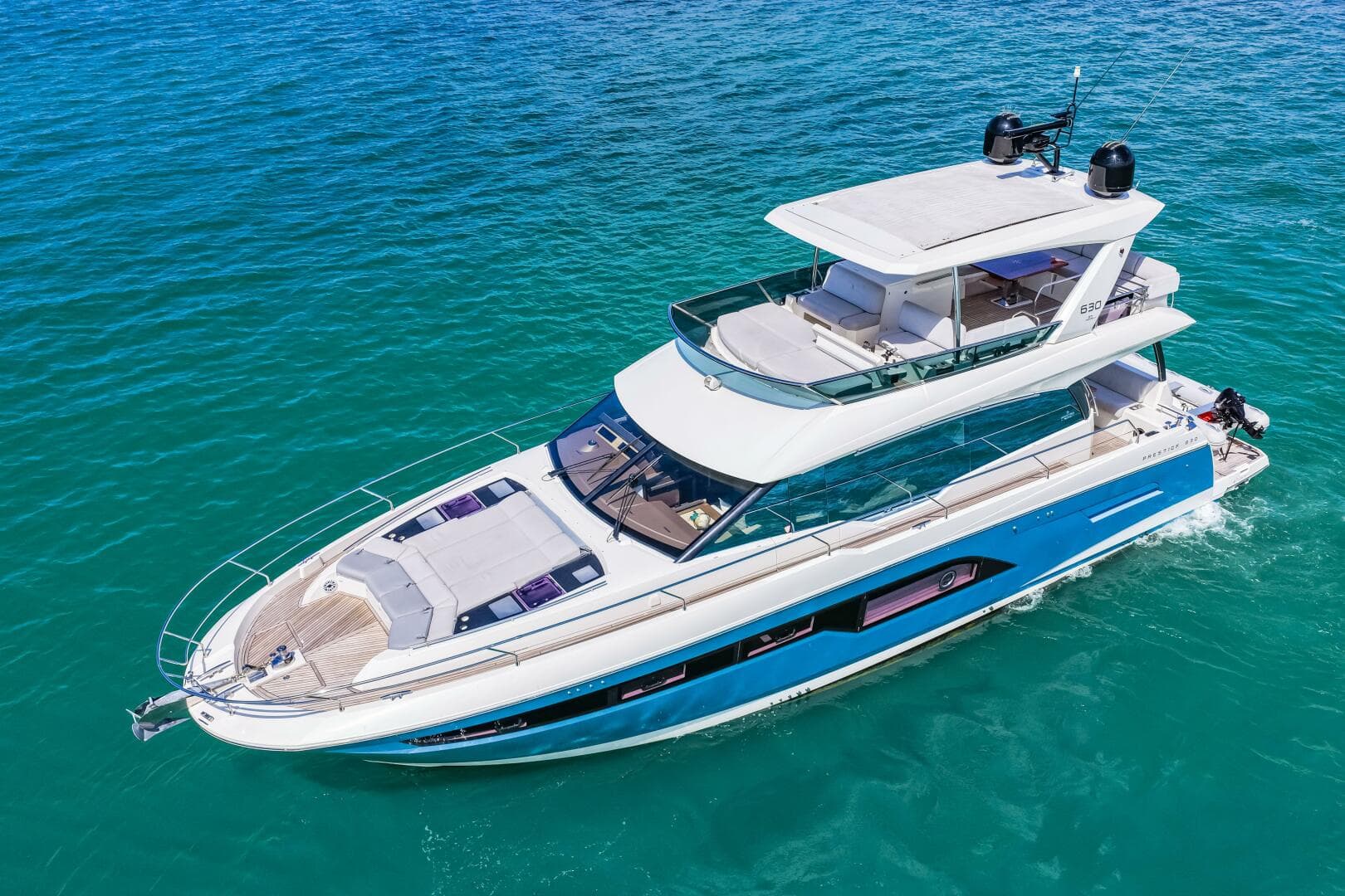 2019 Prestige 630 Flybridge — photo 75