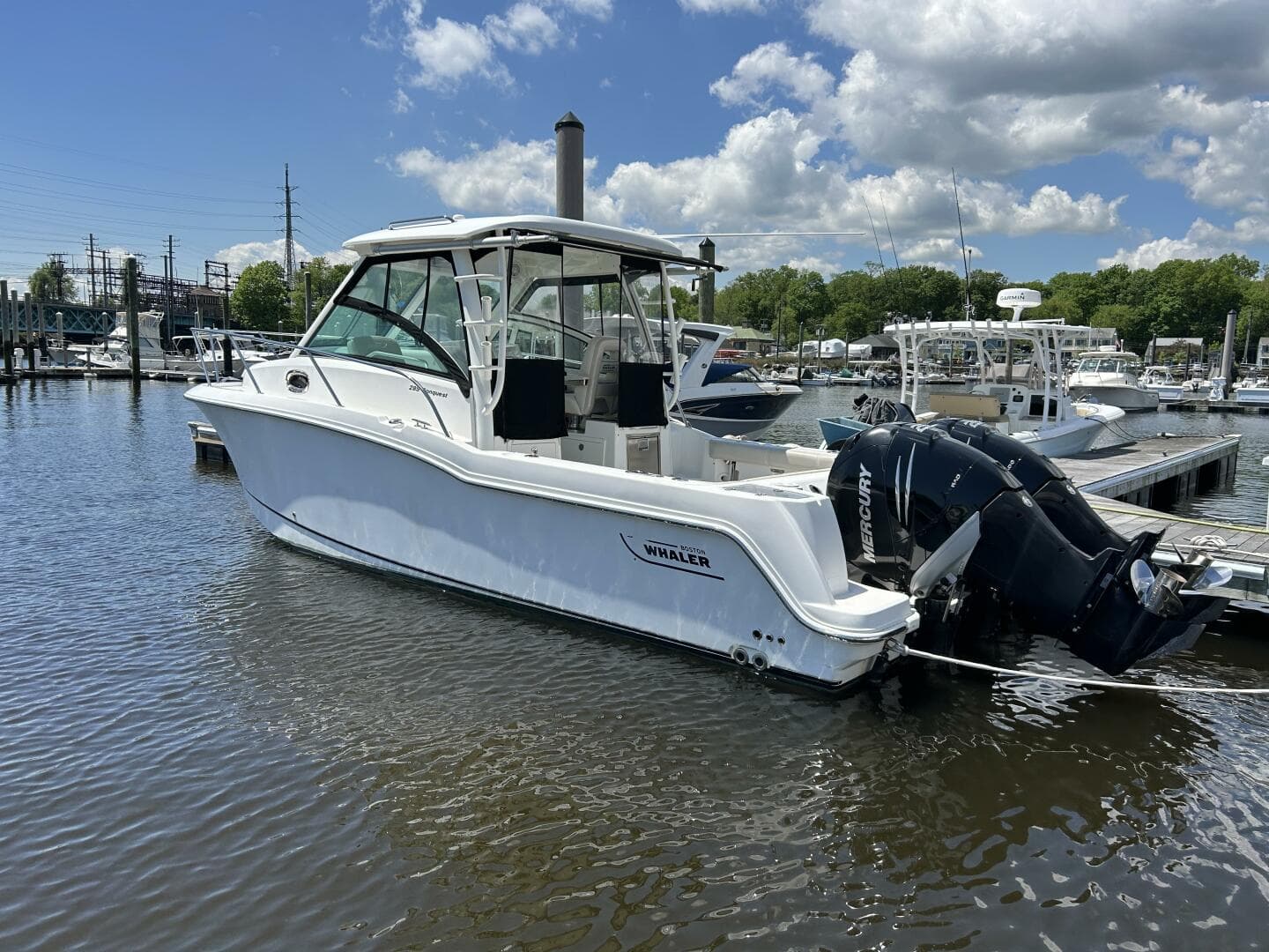2015 Boston Whaler 285 Conquest — photo 2
