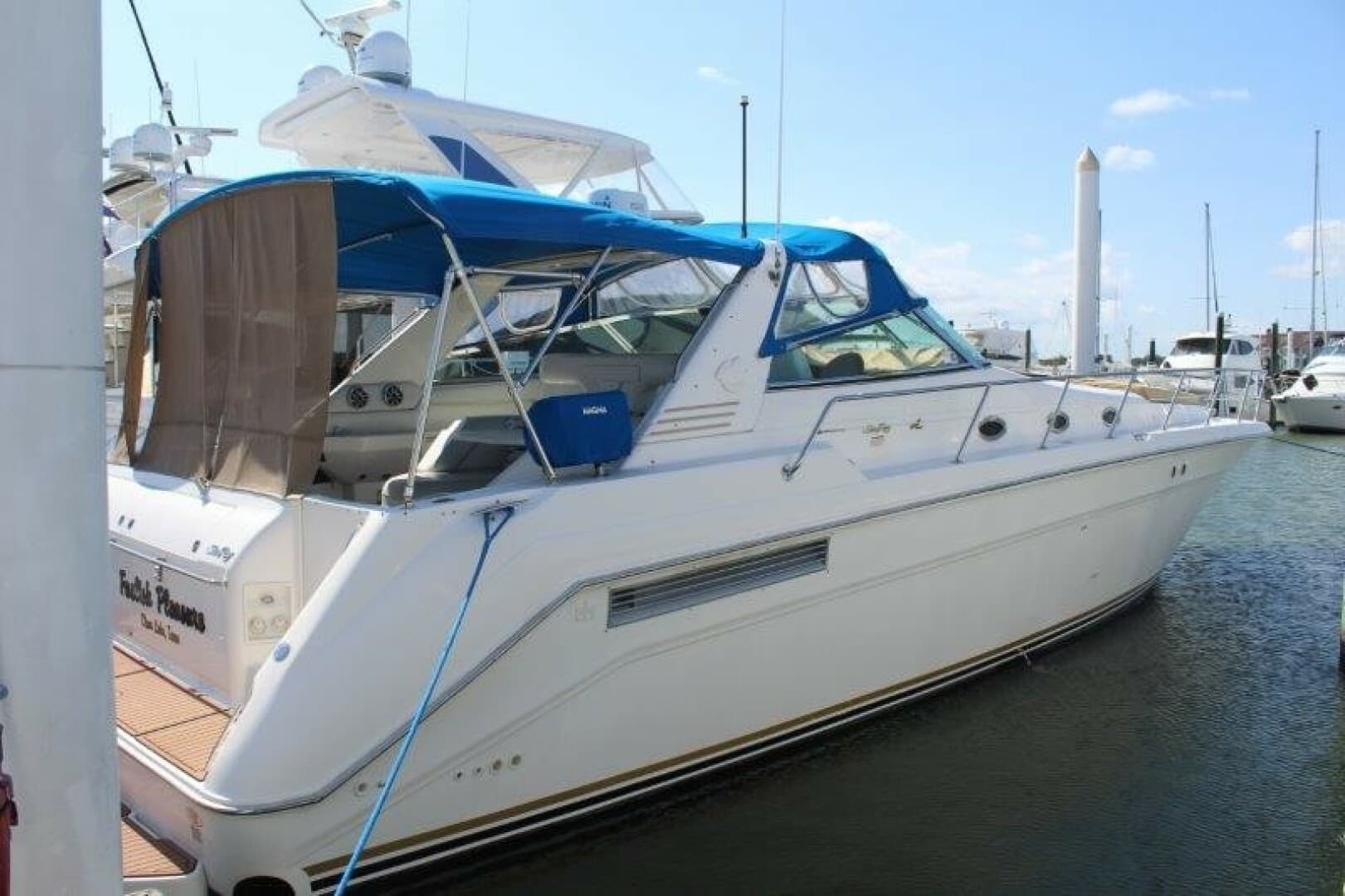 1996 Sea Ray 500 Sundancer
