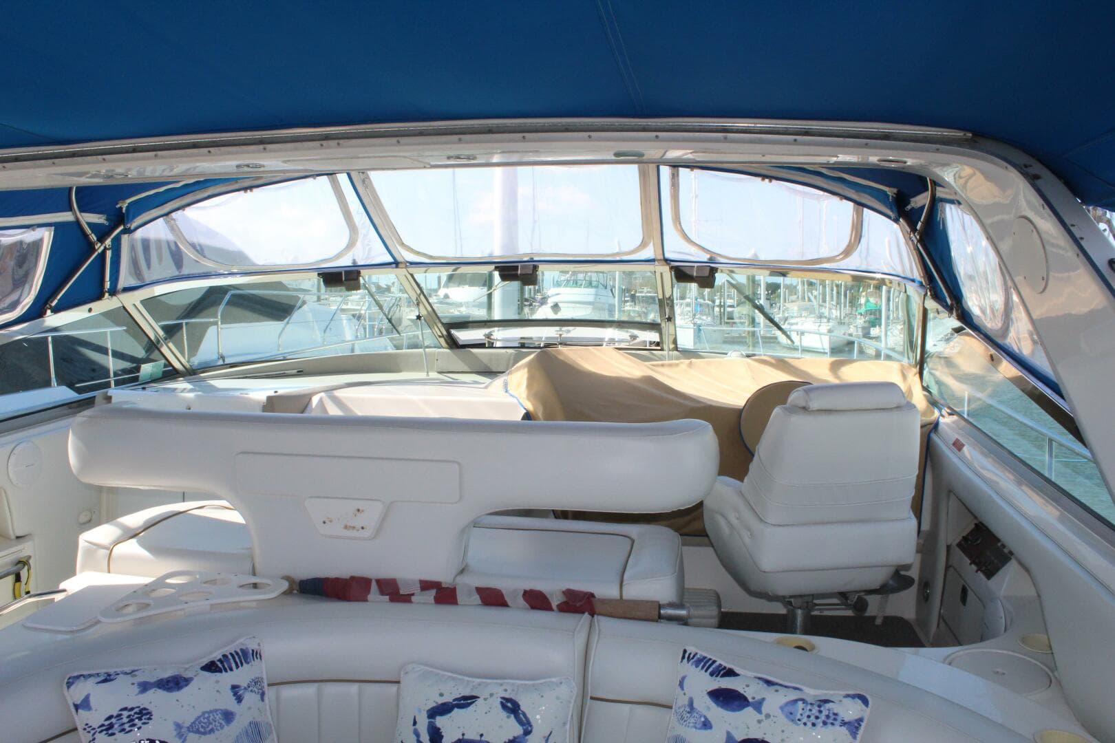 1996 Sea Ray 500 Sundancer — photo 15