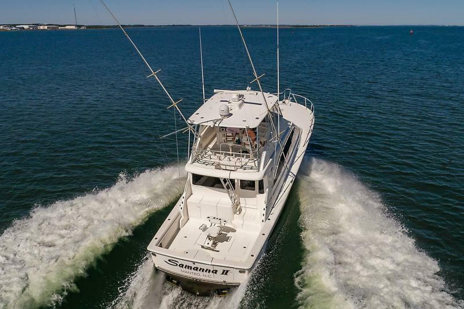 2003 Ocean 57 Convertible — photo 16
