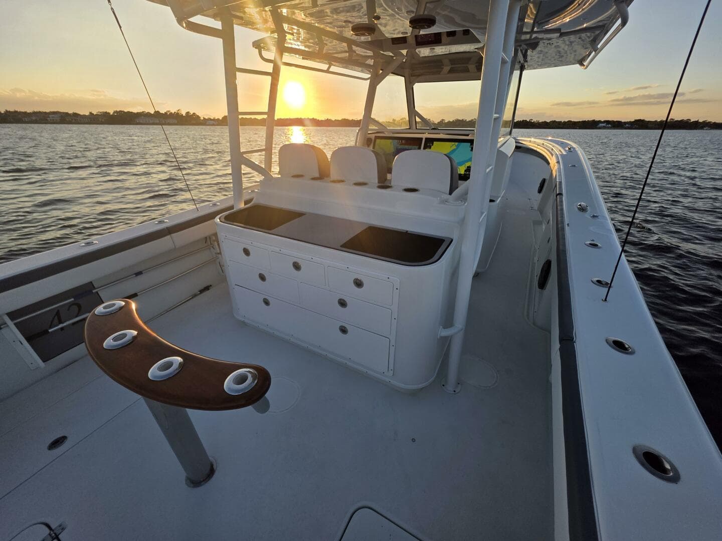 2019 Yellowfin 42 Offshore — photo 12