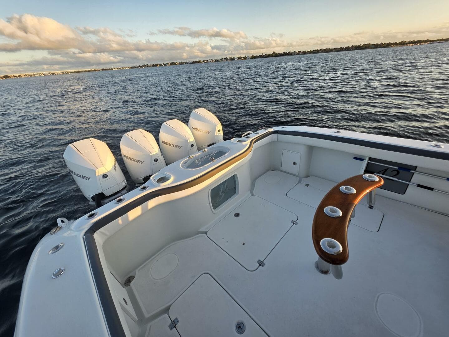 2019 Yellowfin 42 Offshore — photo 20