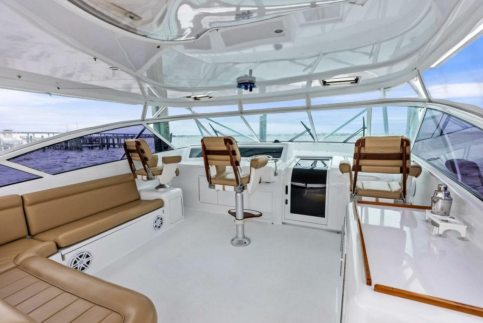 2003 Viking 45 Open — photo 27