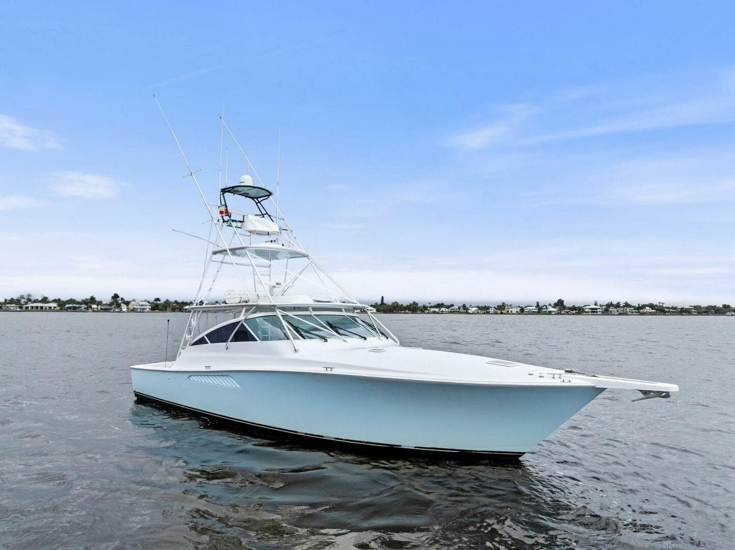 2003 Viking 45 Open — photo 8