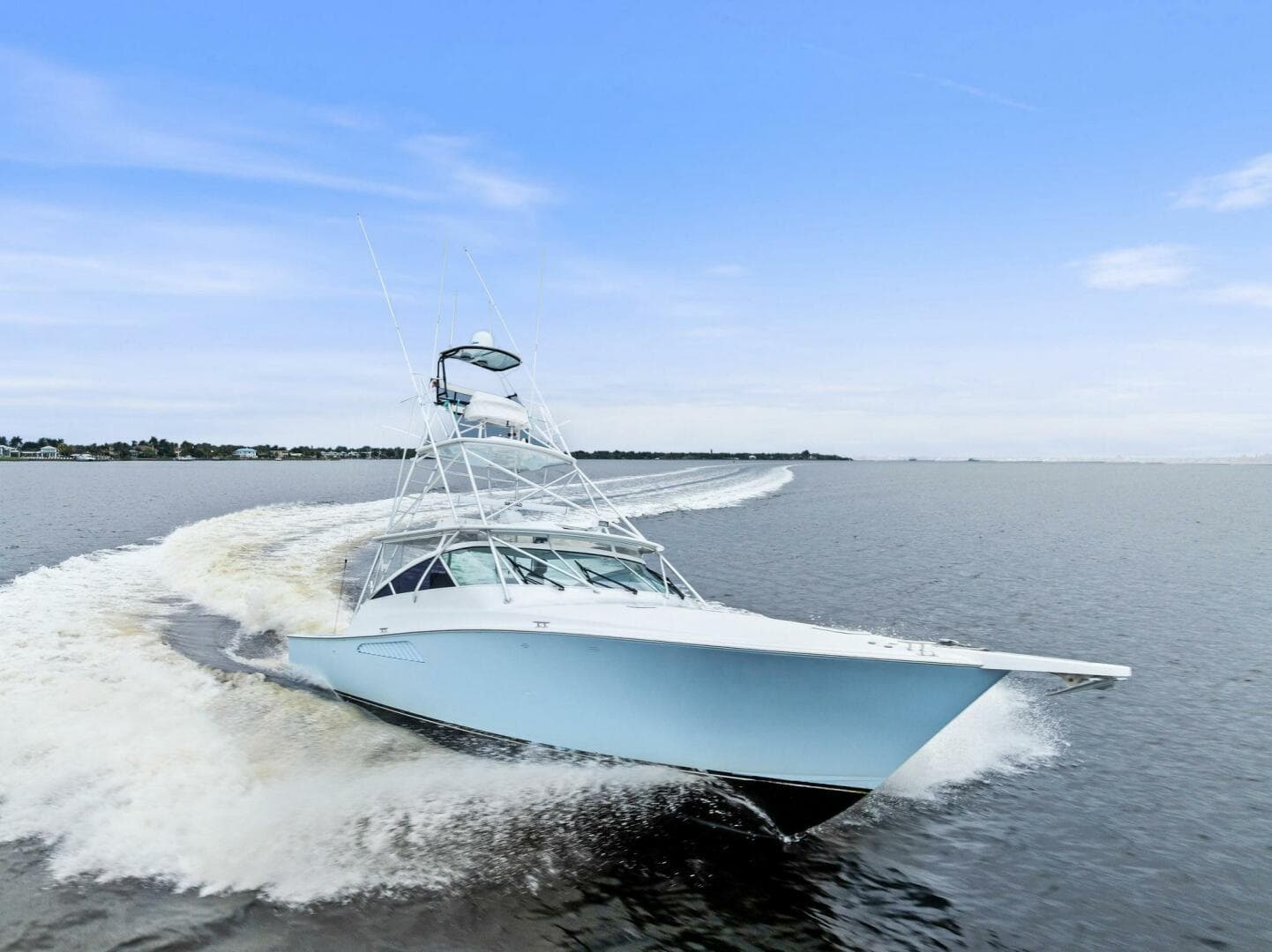 2003 Viking 45 Open — photo 13