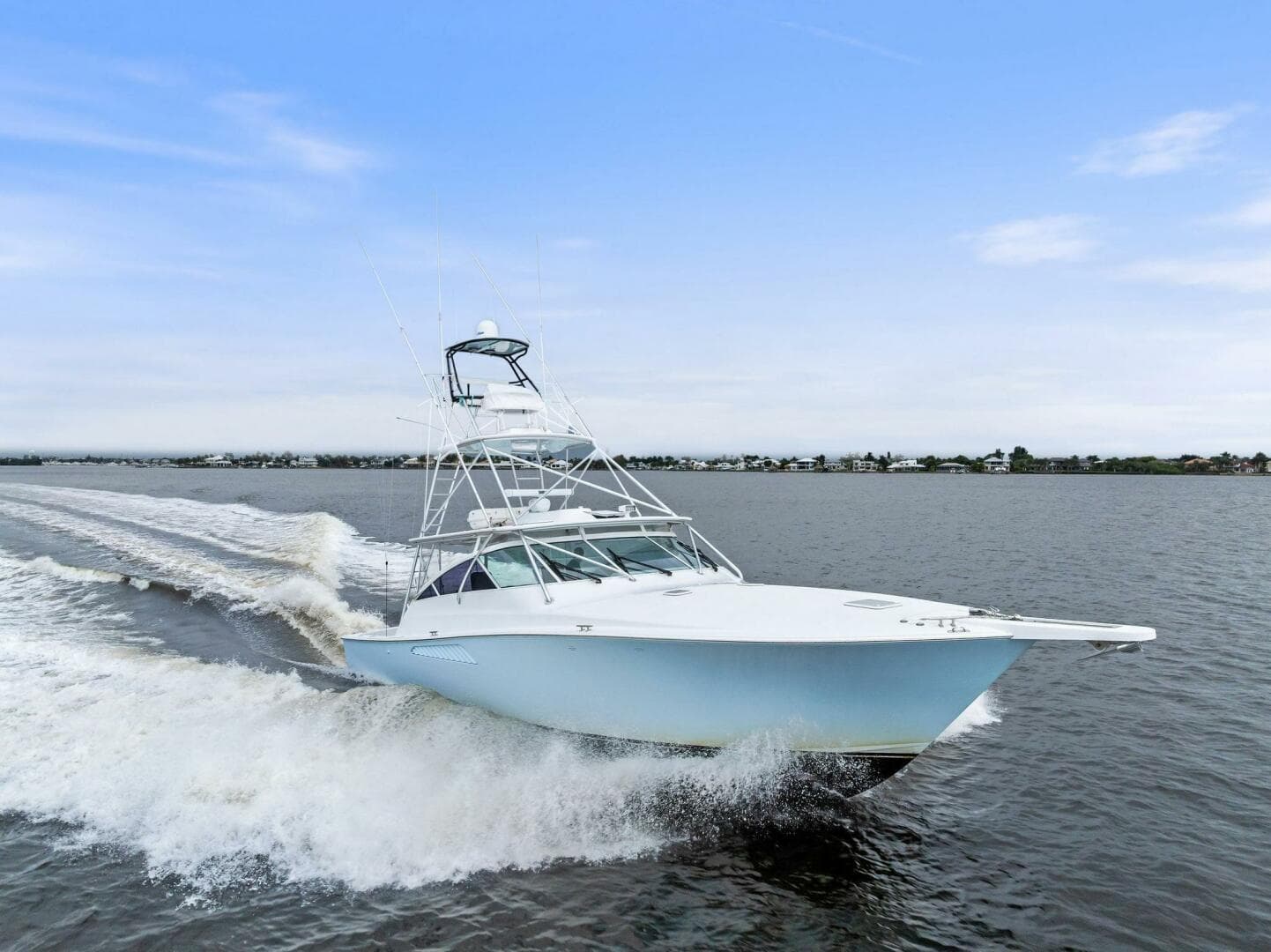 2003 Viking 45 Open — photo 4