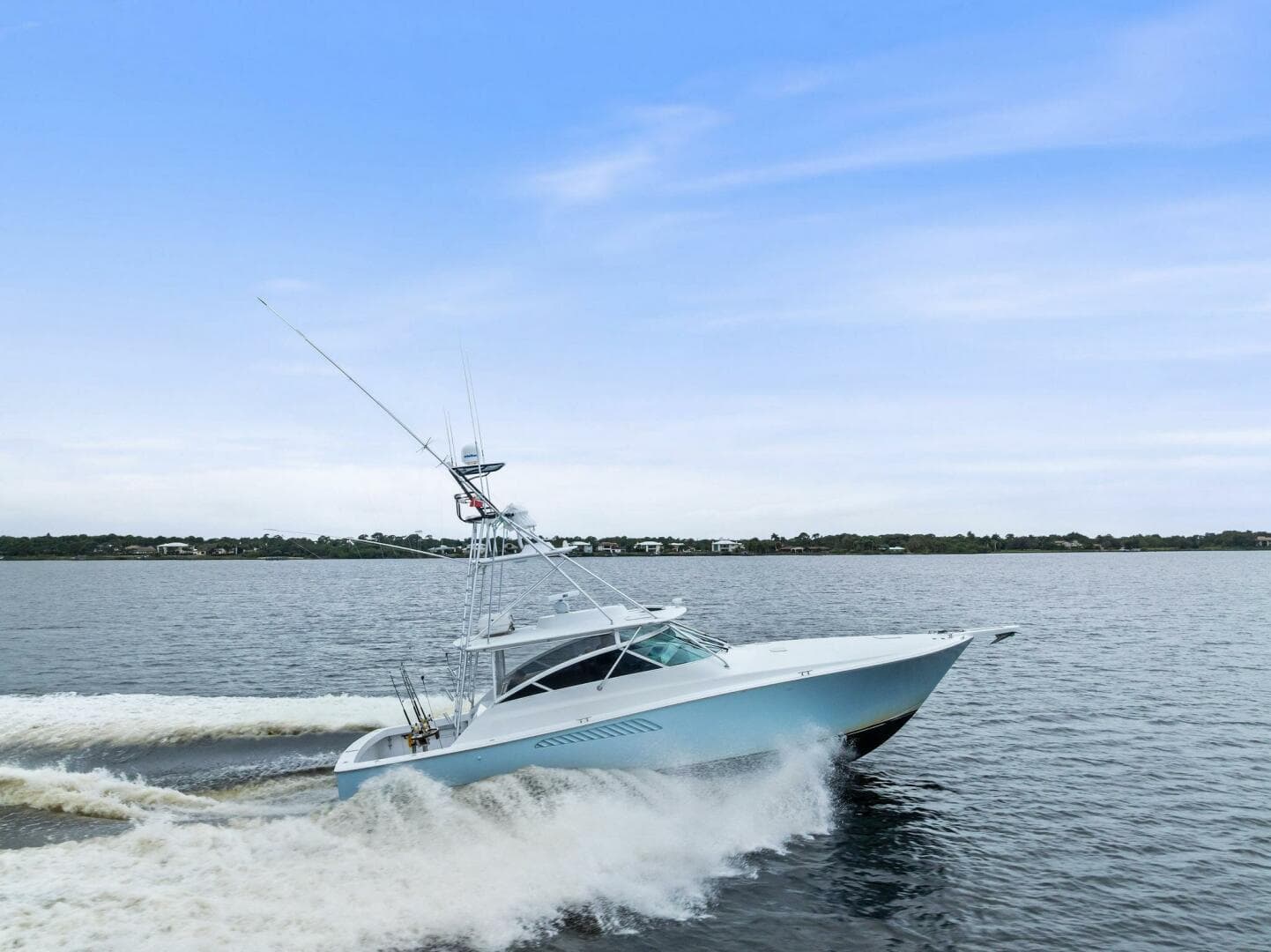 2003 Viking 45 Open — photo 2