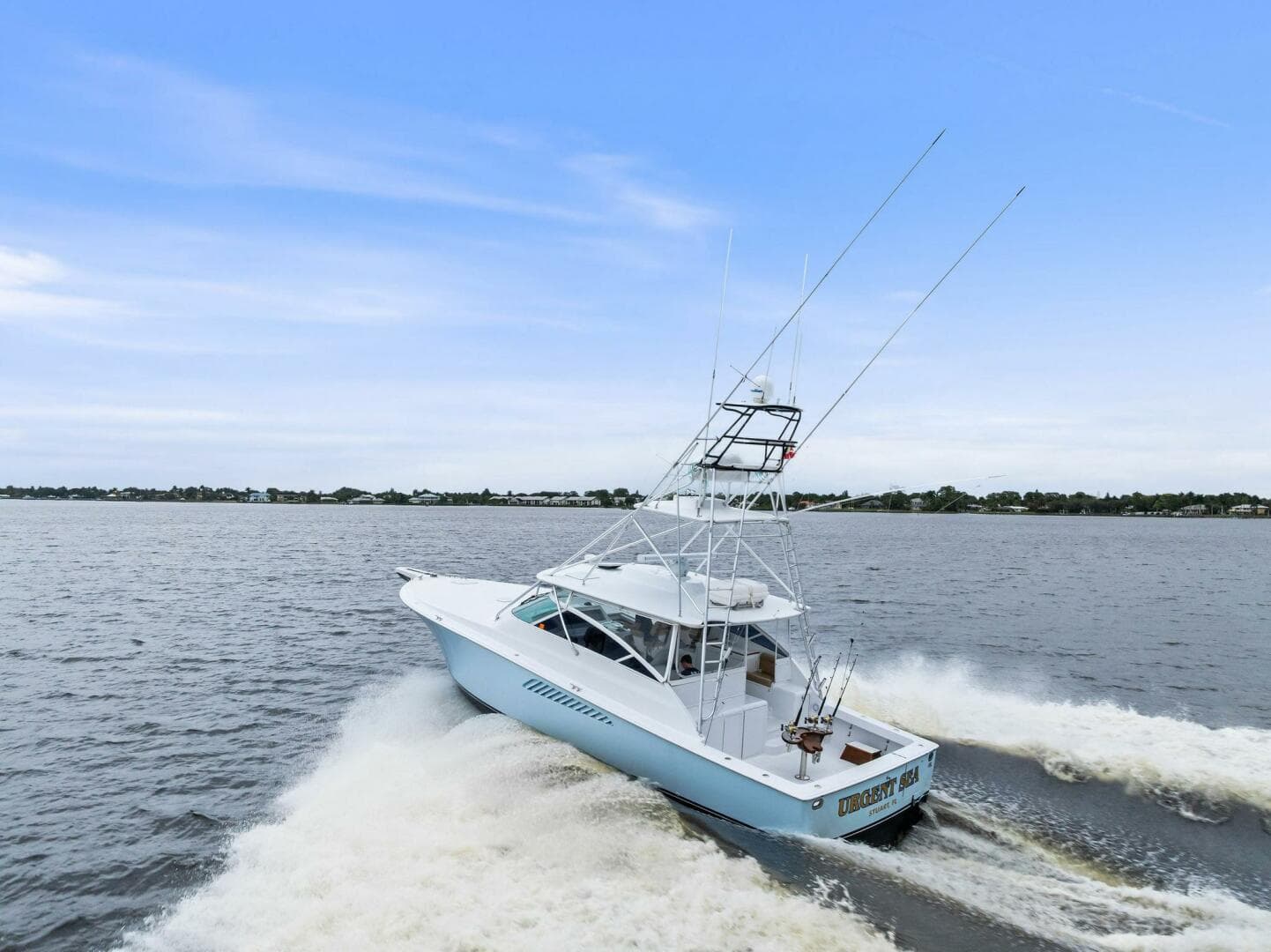 2003 Viking 45 Open — photo 12