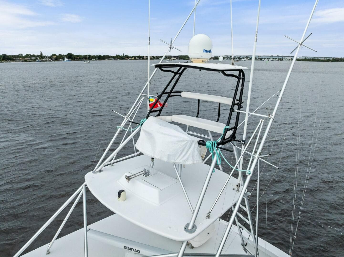 2003 Viking 45 Open — photo 16