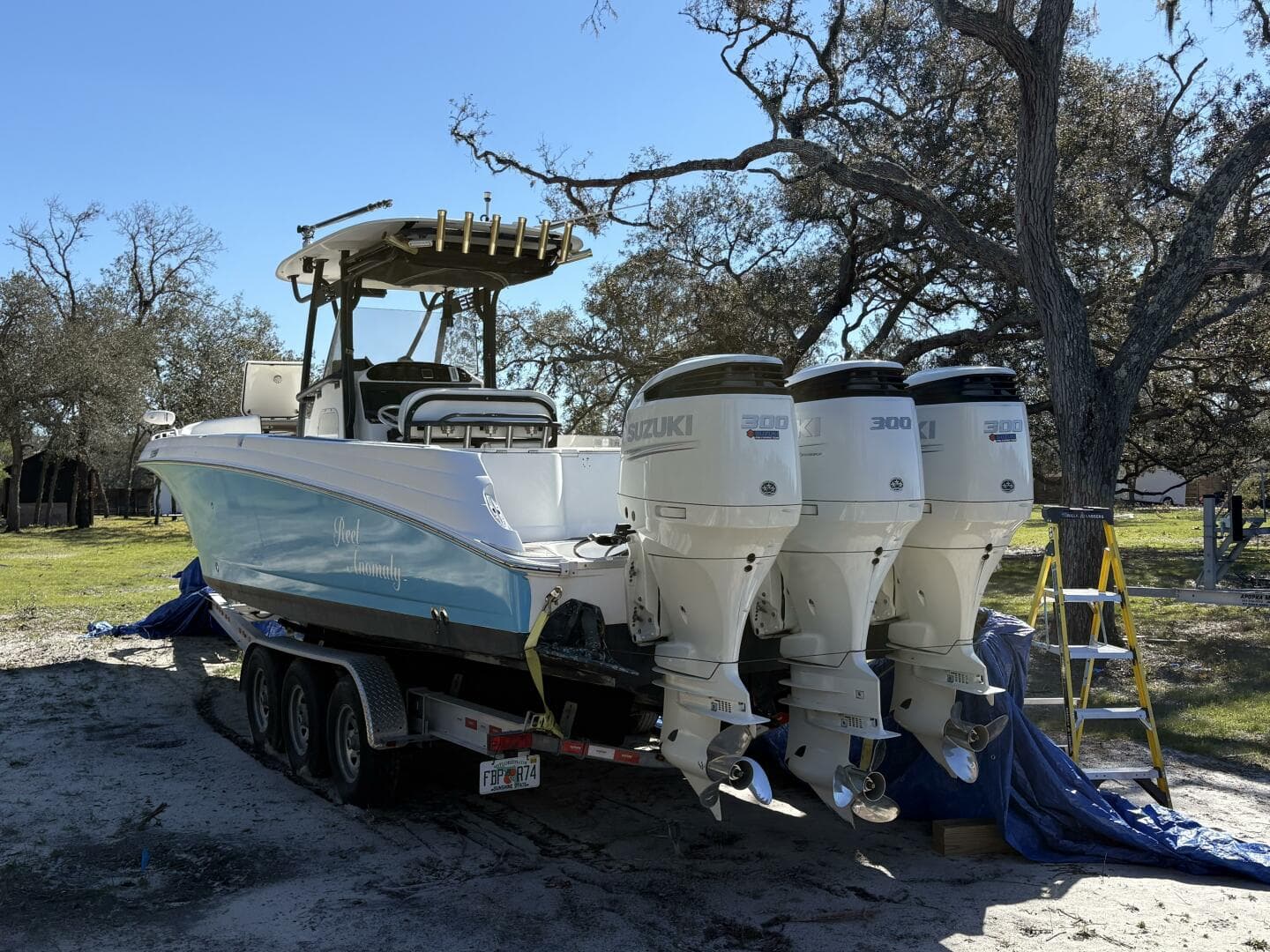 2008 Wellcraft 35 Scarab Sport — photo 2