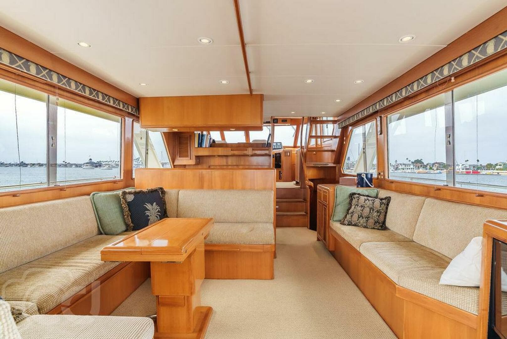 1999 Offshore Yachts 52 Pilothouse — photo 6