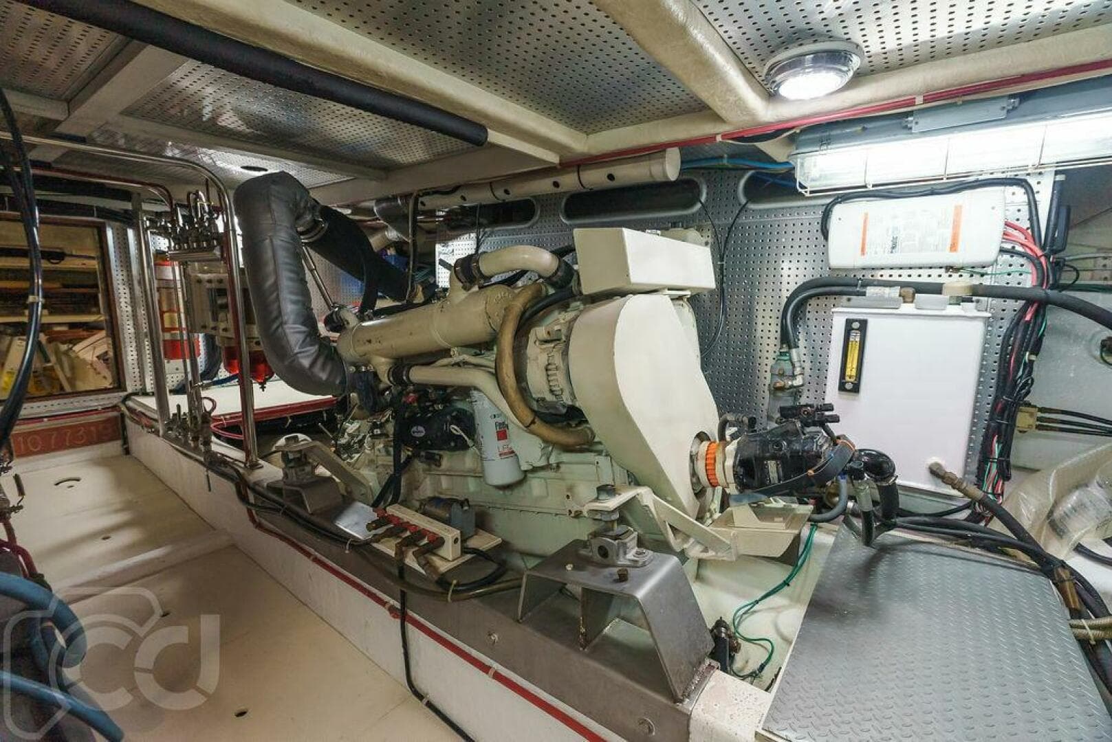 1999 Offshore Yachts 52 Pilothouse — photo 39