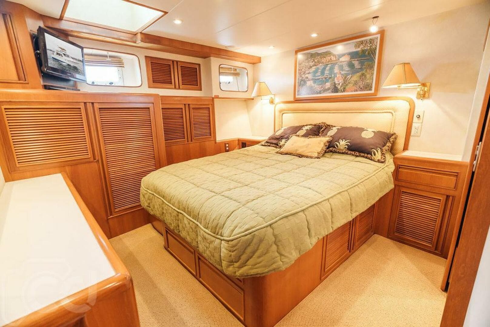 1999 Offshore Yachts 52 Pilothouse — photo 25