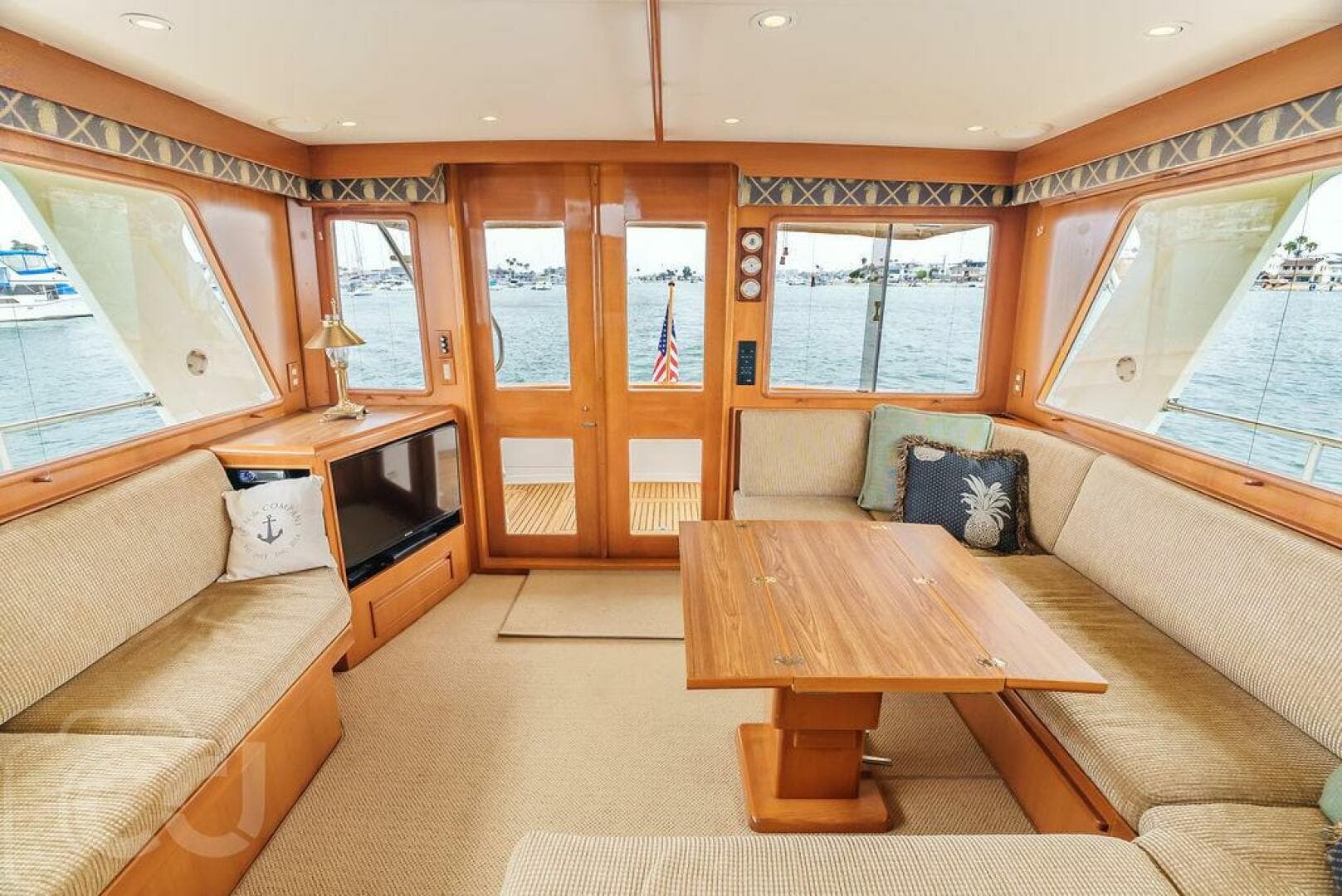 1999 Offshore Yachts 52 Pilothouse — photo 8