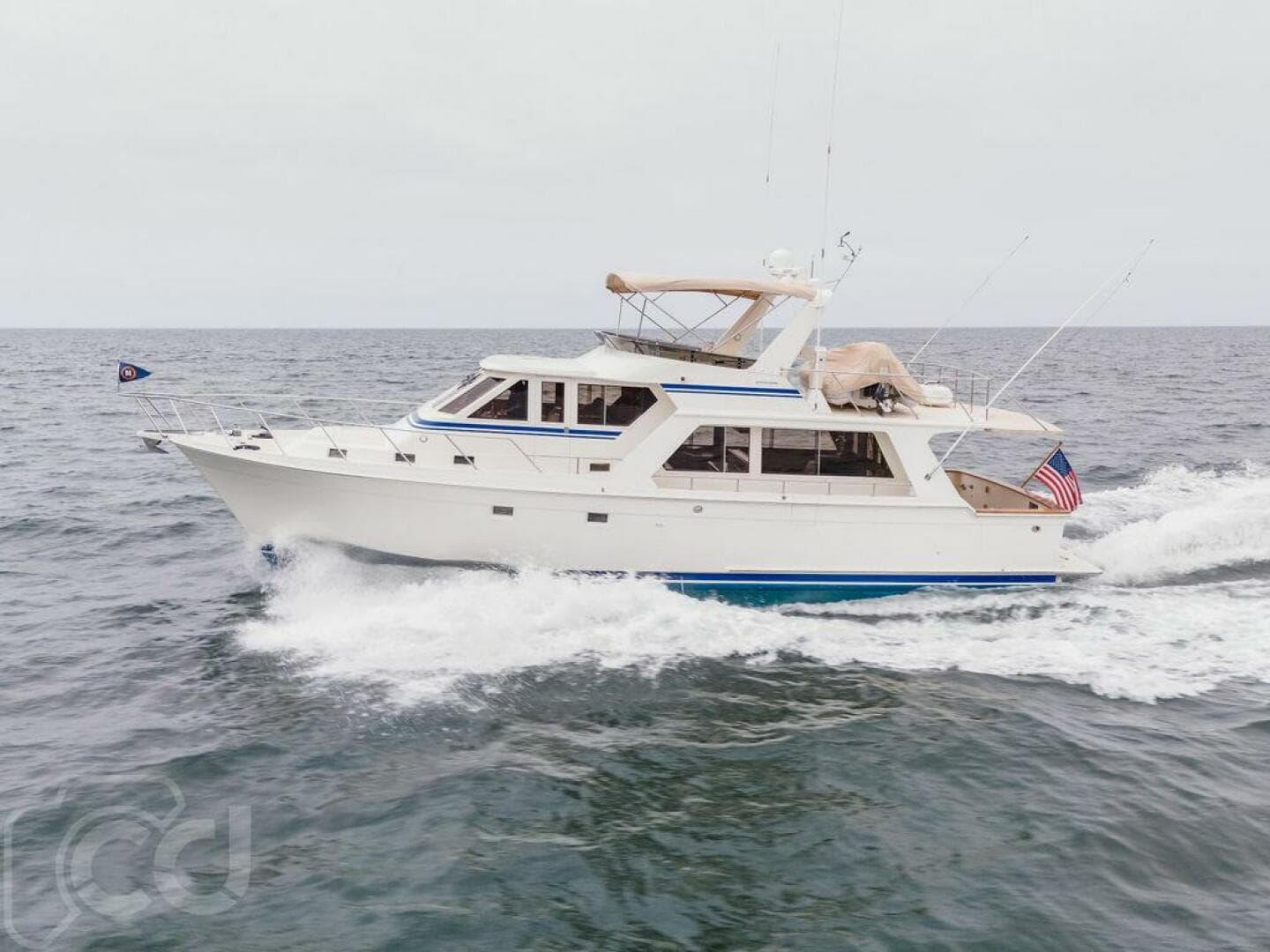 1999 Offshore Yachts 52 Pilothouse — photo 4