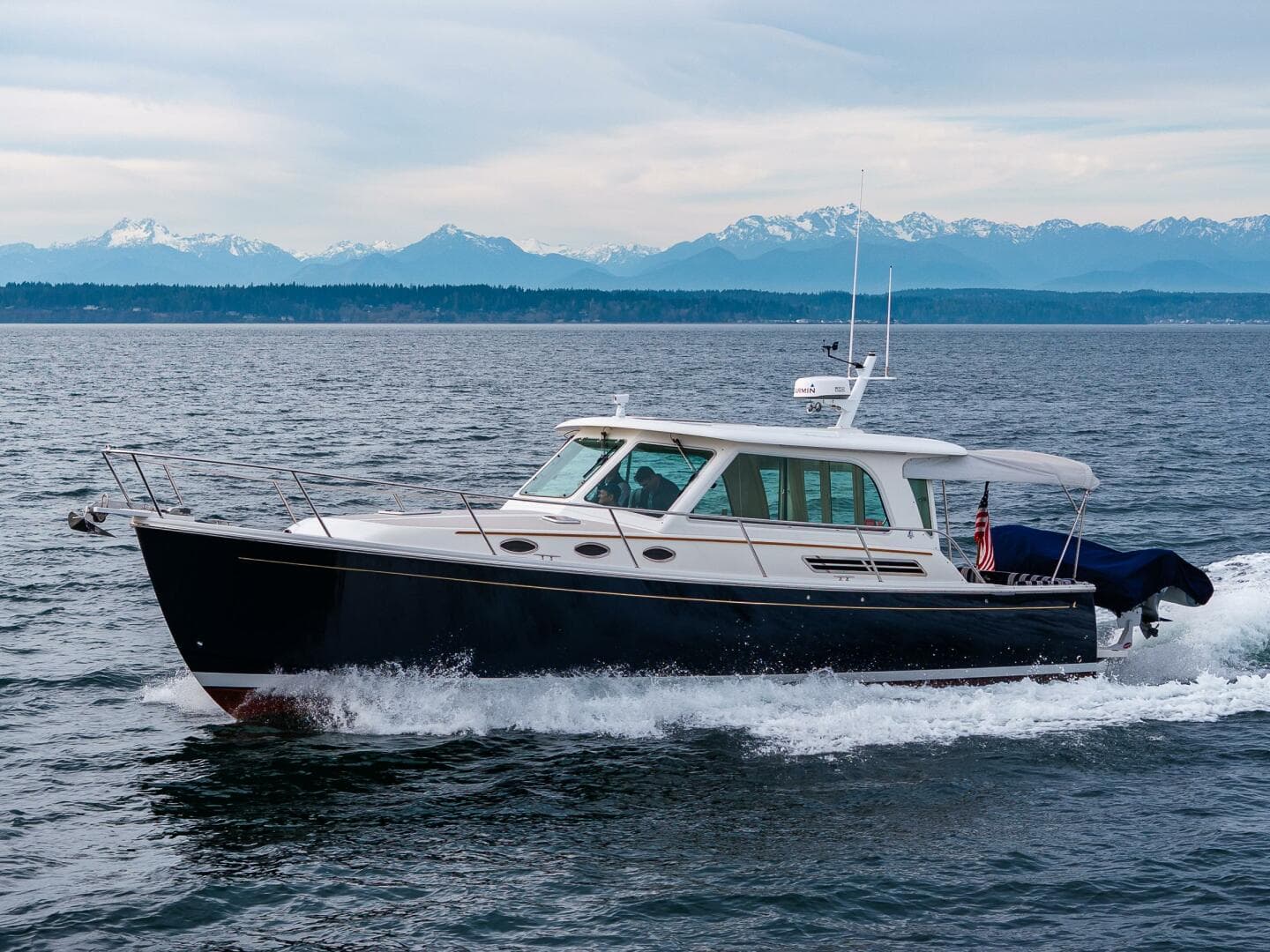 2010 Back Cove 37 — photo 8