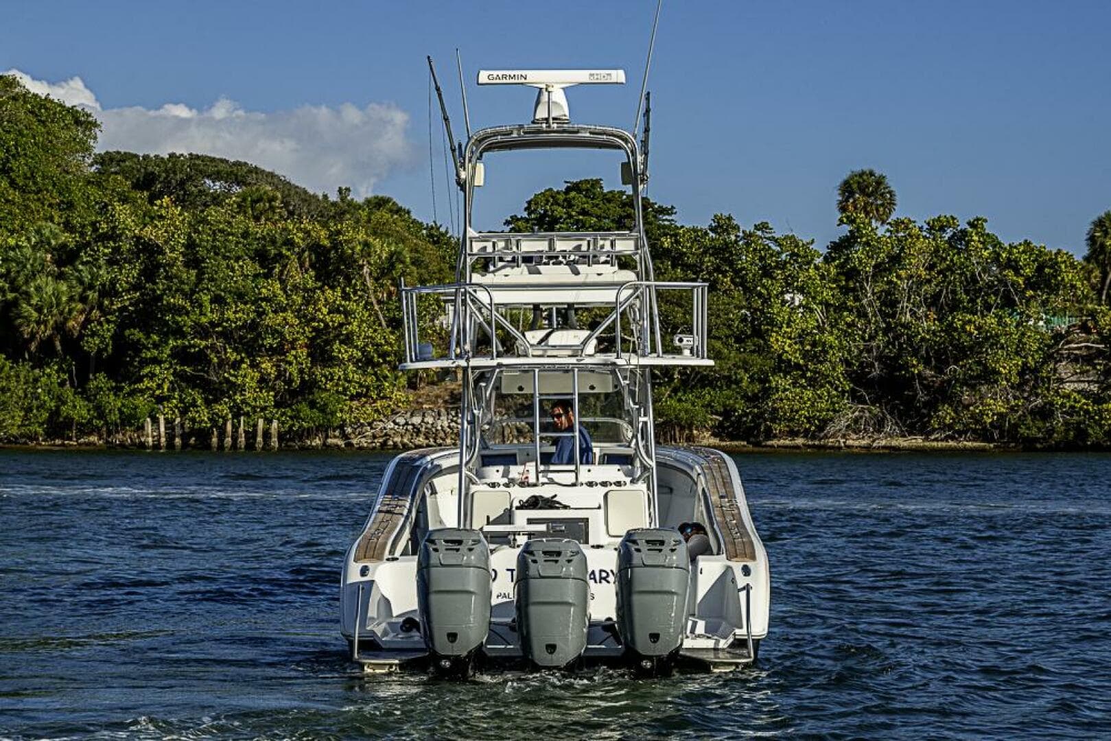 2010 Yellowfin 42 Offshore — photo 4