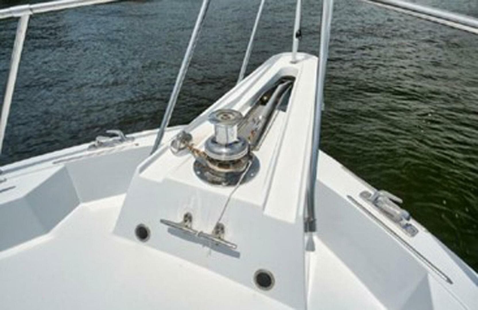 1998 Hatteras 74 Cockpit — photo 39