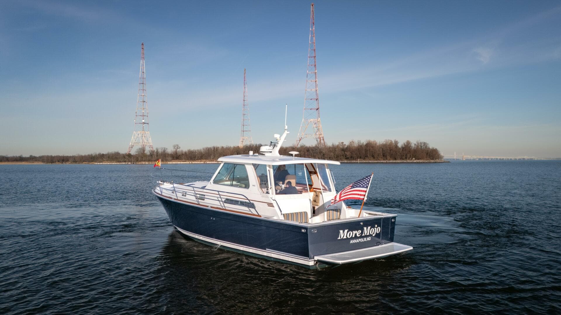 2009 Sabre 42 Hard Top Express — photo 7