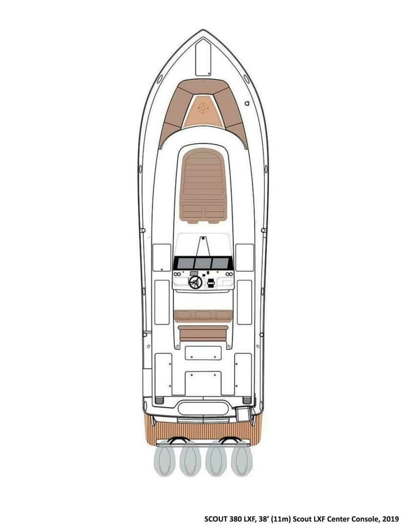 2019 Scout 380 LXF — photo 14