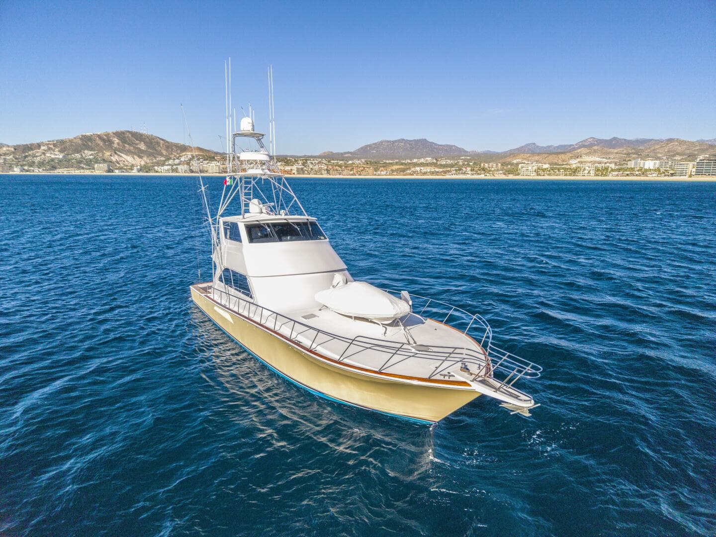 2003 Viking 65 Enclosed Bridge — photo 48