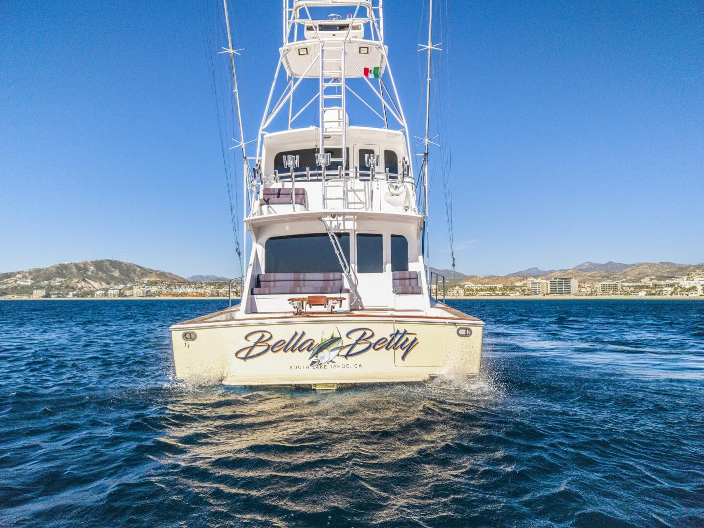 2003 Viking 65 Enclosed Bridge — photo 50