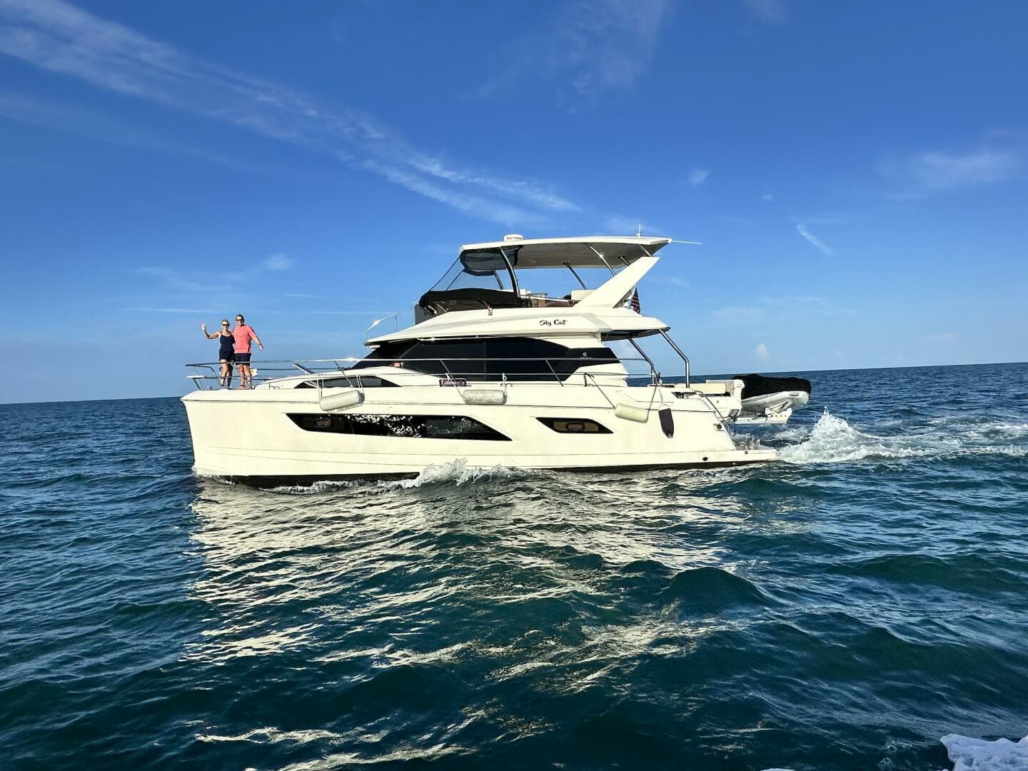 2018 Aquila 44 Yacht — photo 2
