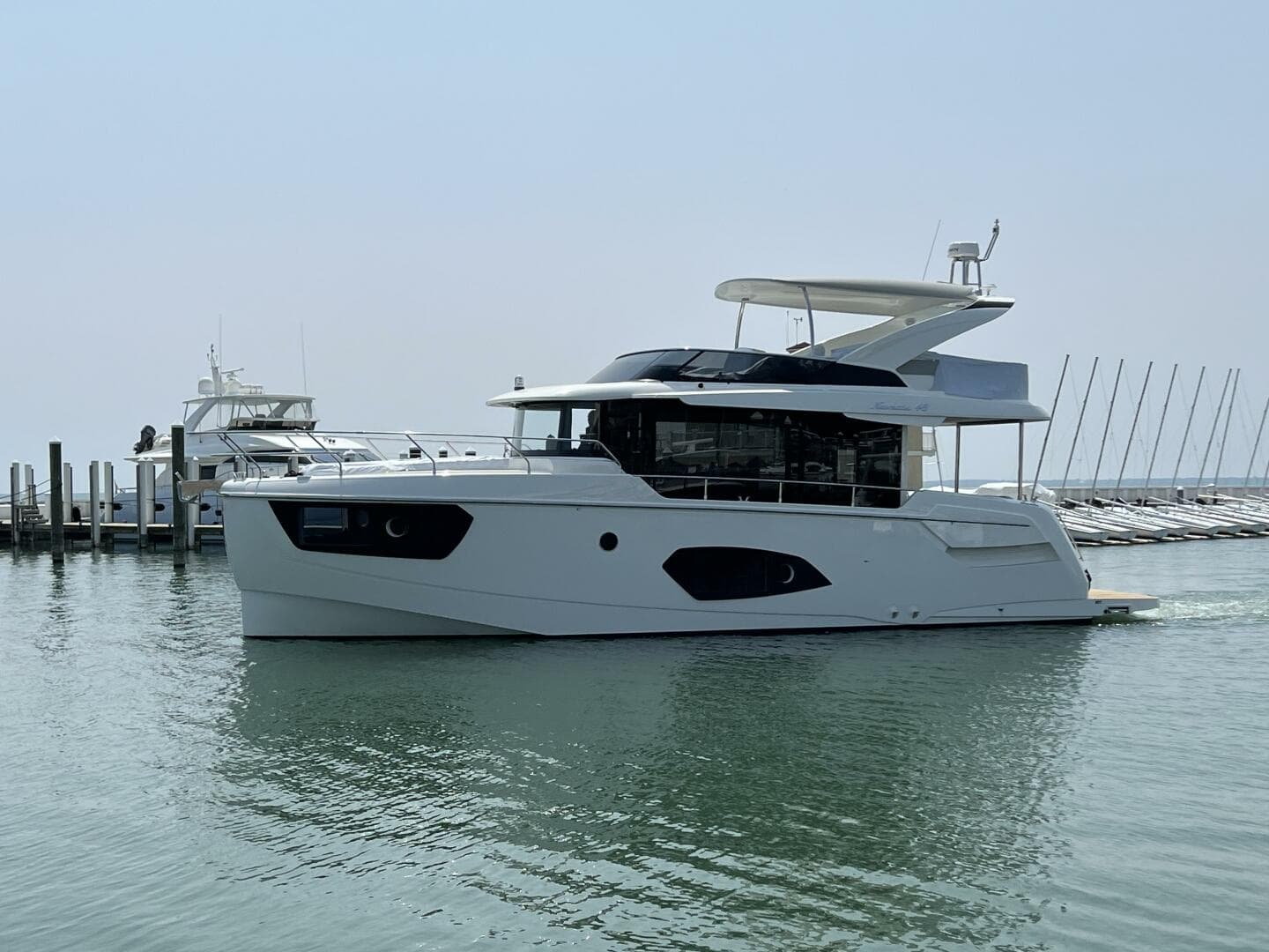 2023 Absolute 48 Navetta — photo 3