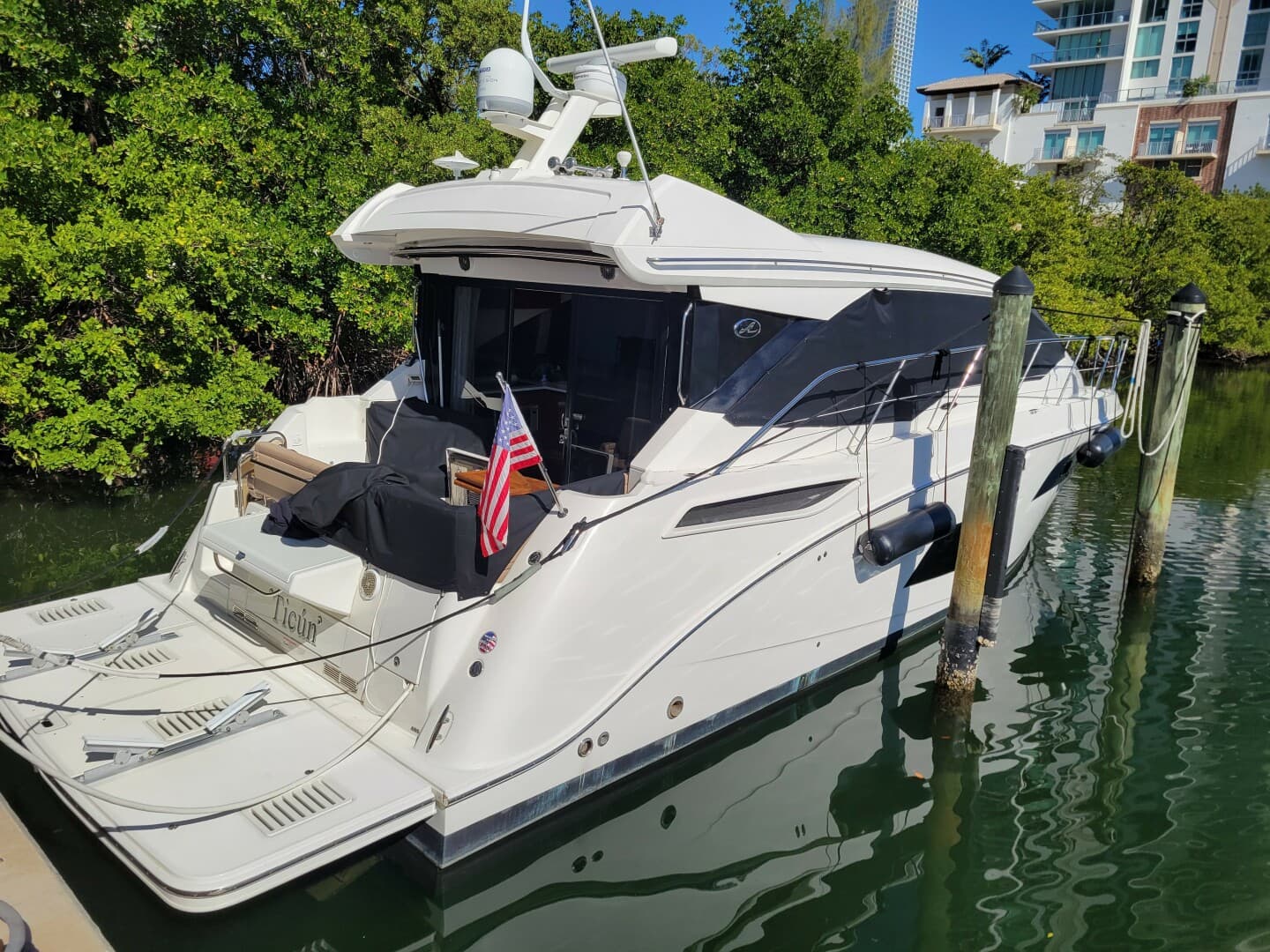 2017 Sea Ray 460 Sundancer