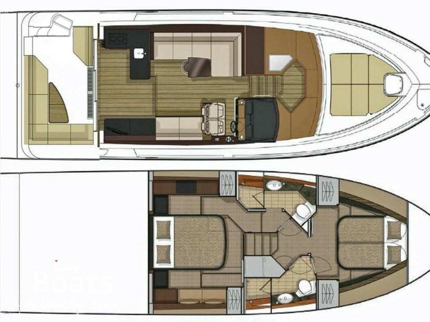 2017 Sea Ray 460 Sundancer — photo 41