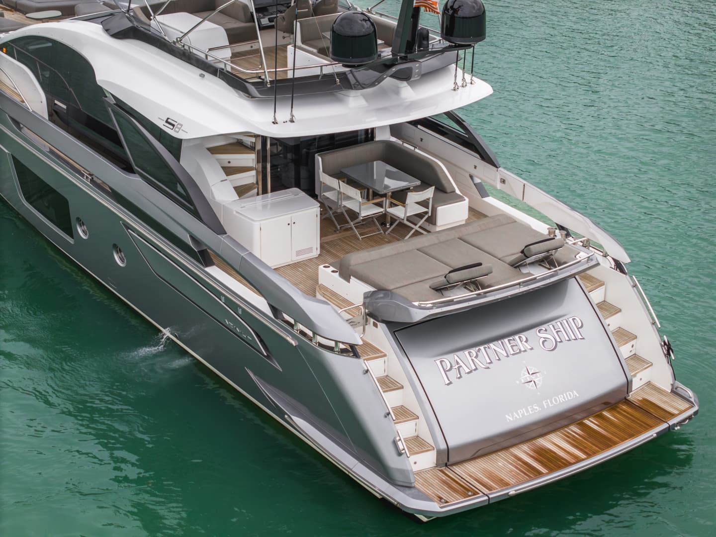 2020 Azimut S8 — photo 10
